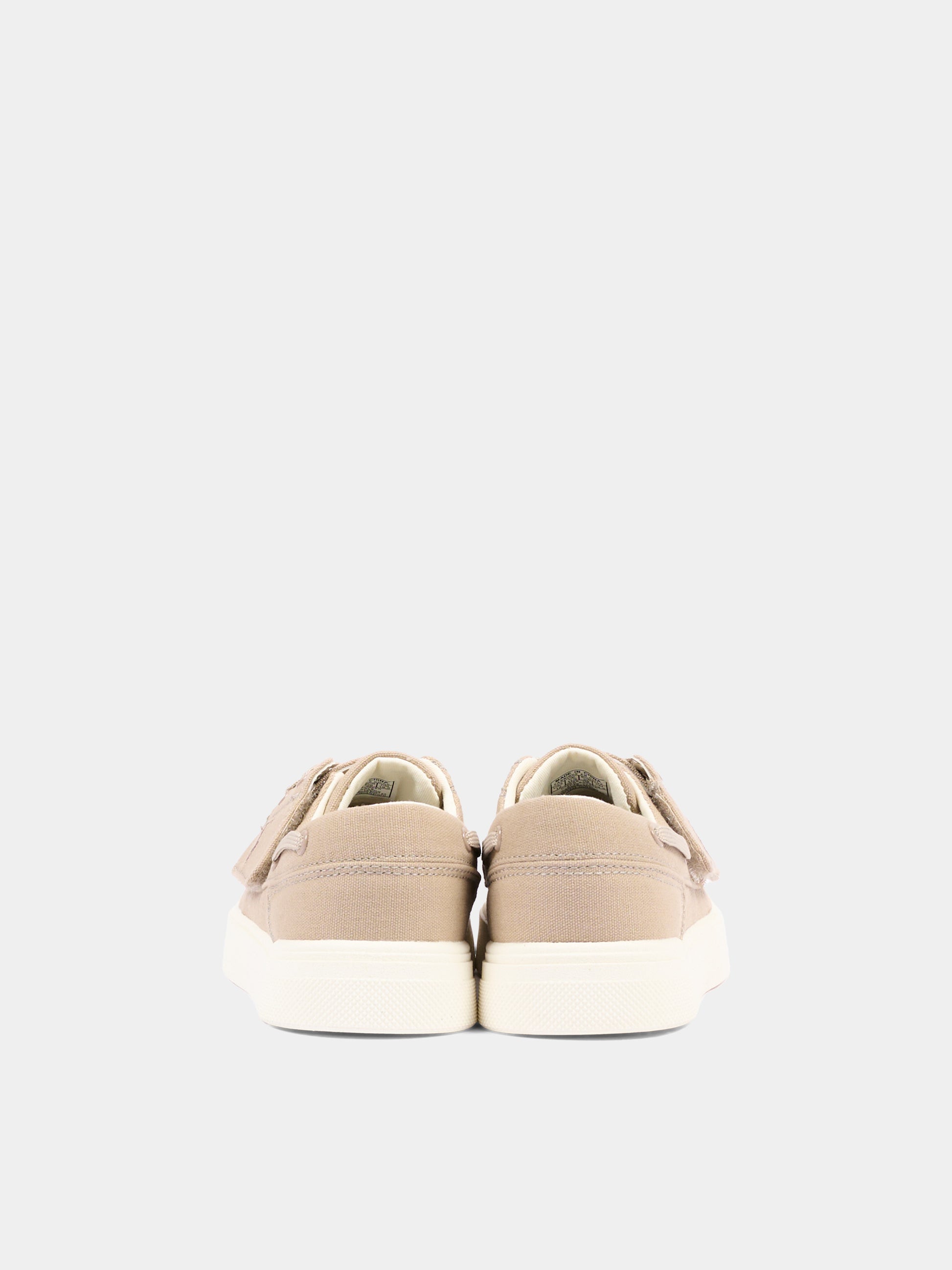 Mocassini beige per bambino con Polo Pony,Ralph Lauren Kids,RL04223256