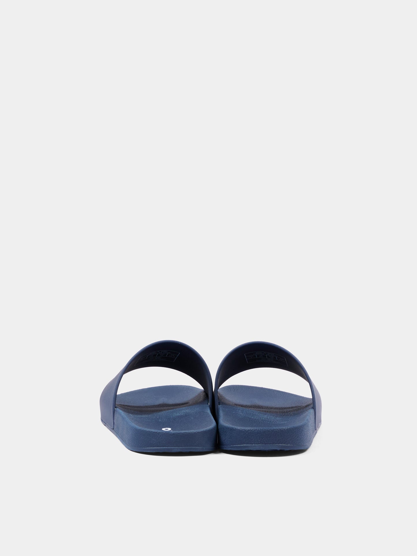 Ciabatte blu per bambino con logo Pony,Ralph Lauren Kids,RL04957410