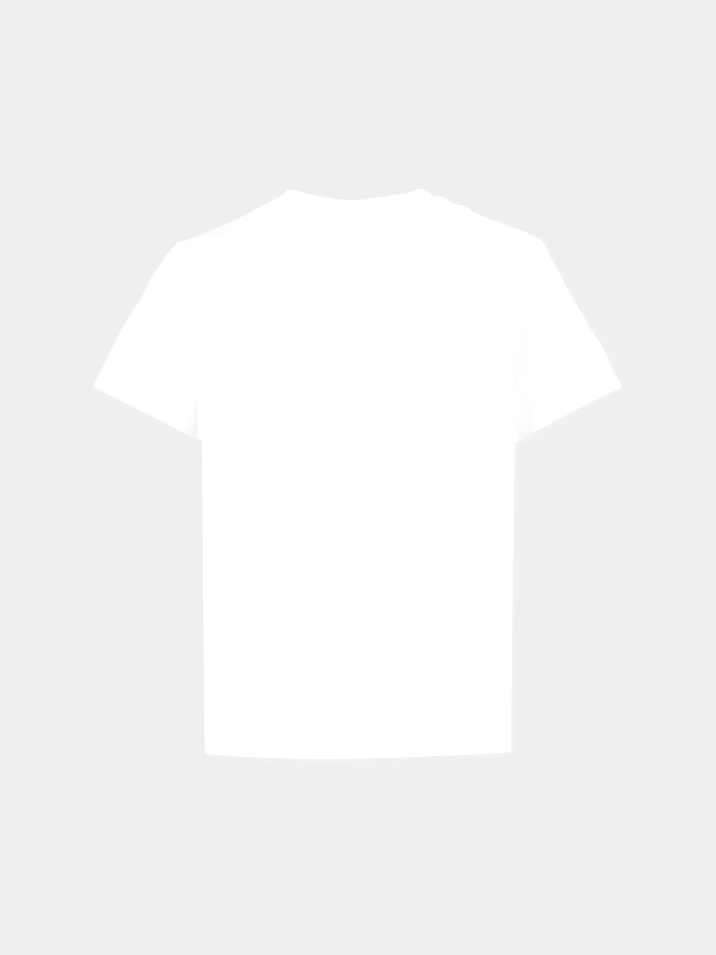 T-shirt bianca per bambina con scritta,Mc2 Saint Barth,ELLY001 03330H