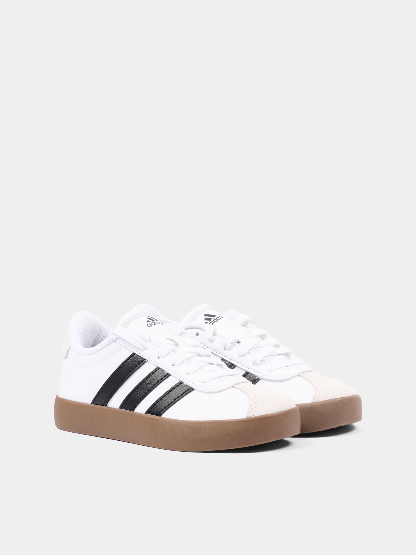 Sneaker bianca VL Court 3.0 per bambini,Adidas,ID9062