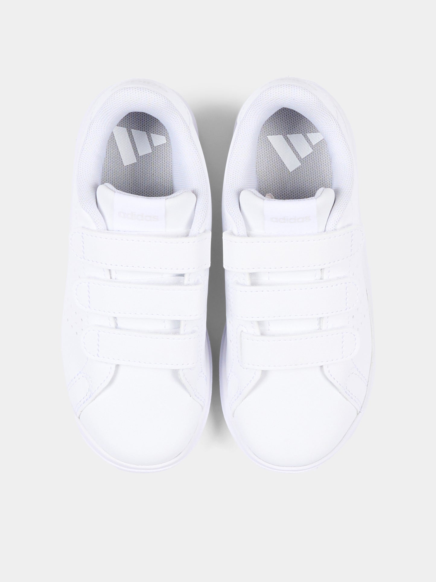 Sneakers bianche Advantage Base 2.0 per bambini,Adidas,IE9020