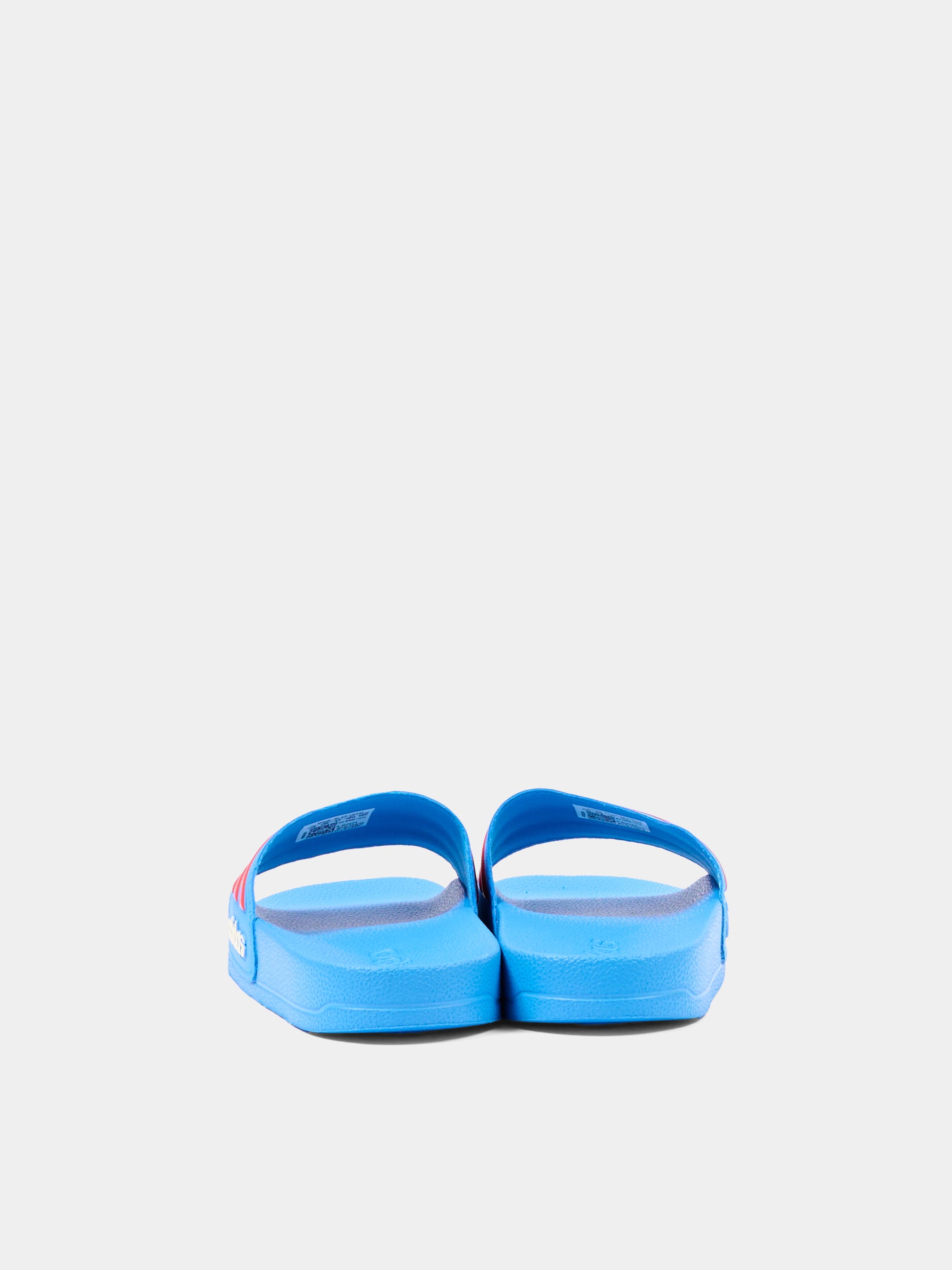 Ciabatte blu Adilette Shower per bambino,Adidas,JS2524