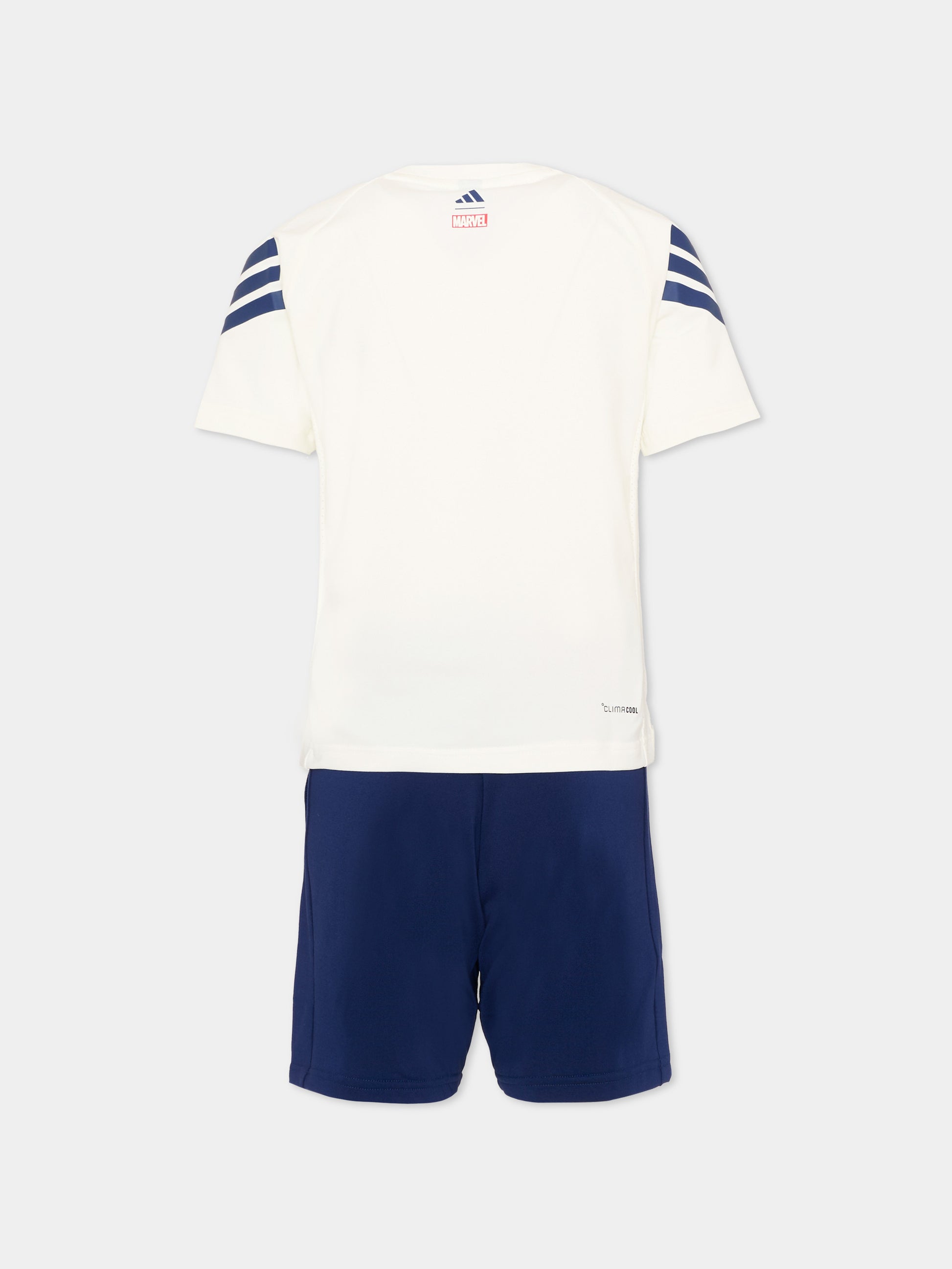 Completo sportivo multicolor per bambino con Spider-Man,Adidas,JZ3544