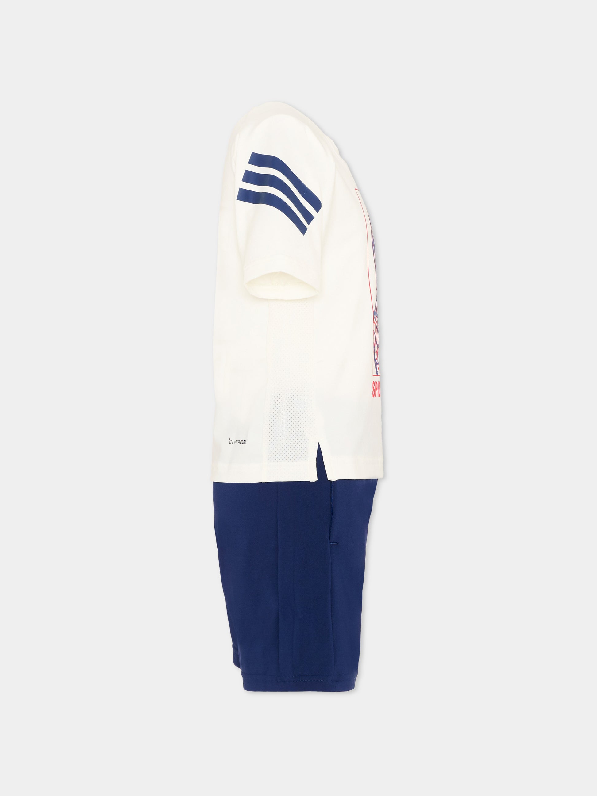 Completo sportivo multicolor per bambino con Spider-Man,Adidas,JZ3544