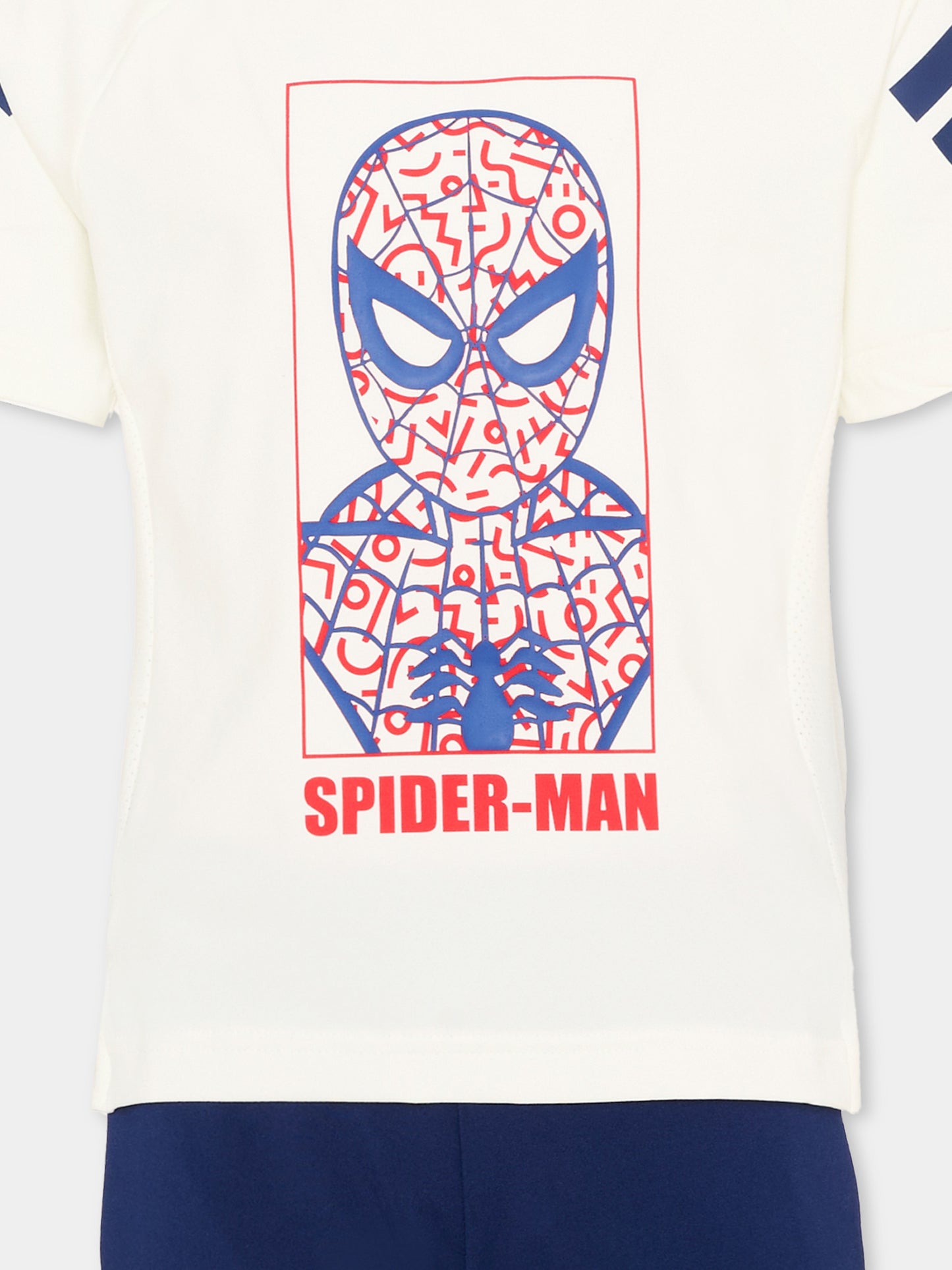 Completo sportivo multicolor per bambino con Spider-Man,Adidas,JZ3544