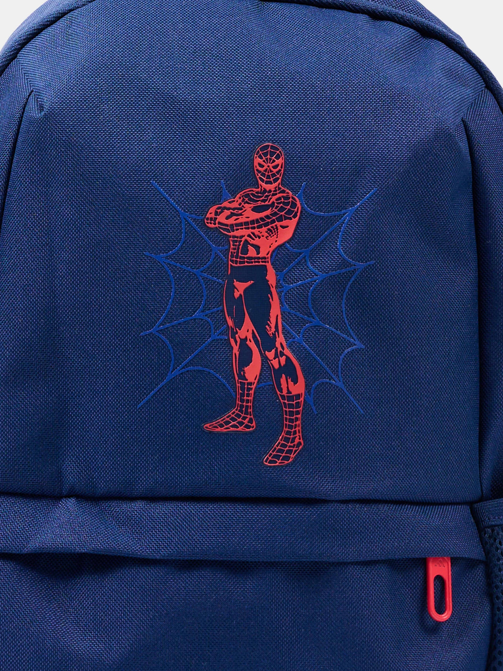 Zaino blu per bambino con Spiderman,Adidas,KA9884