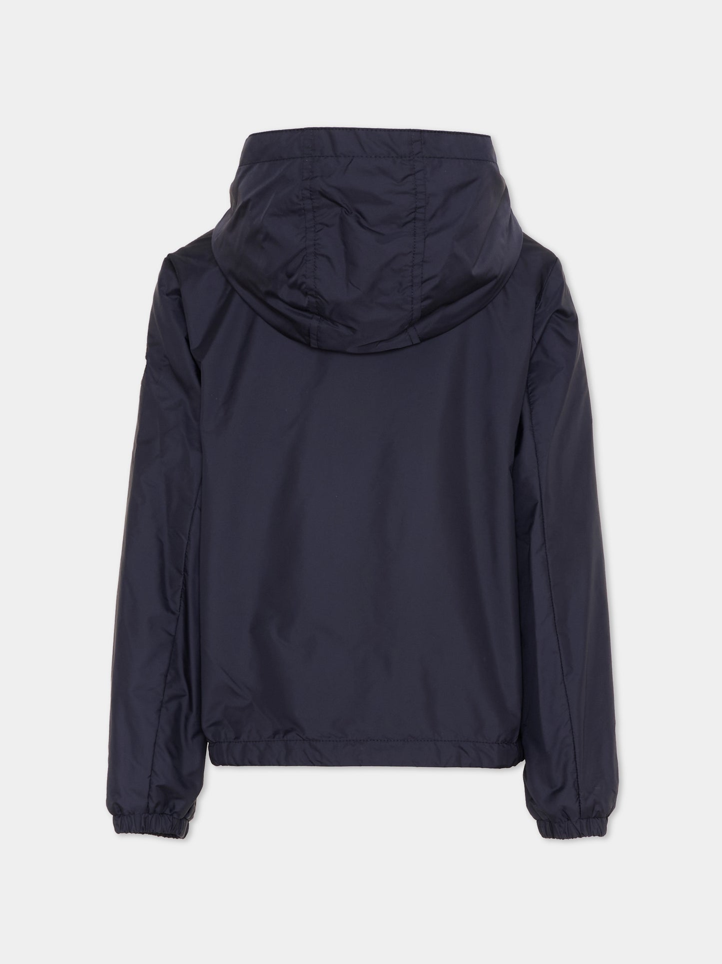 Giacca a vento blu New Urville per bambino,Moncler Kids,L1954 1A00086 53A5E 742