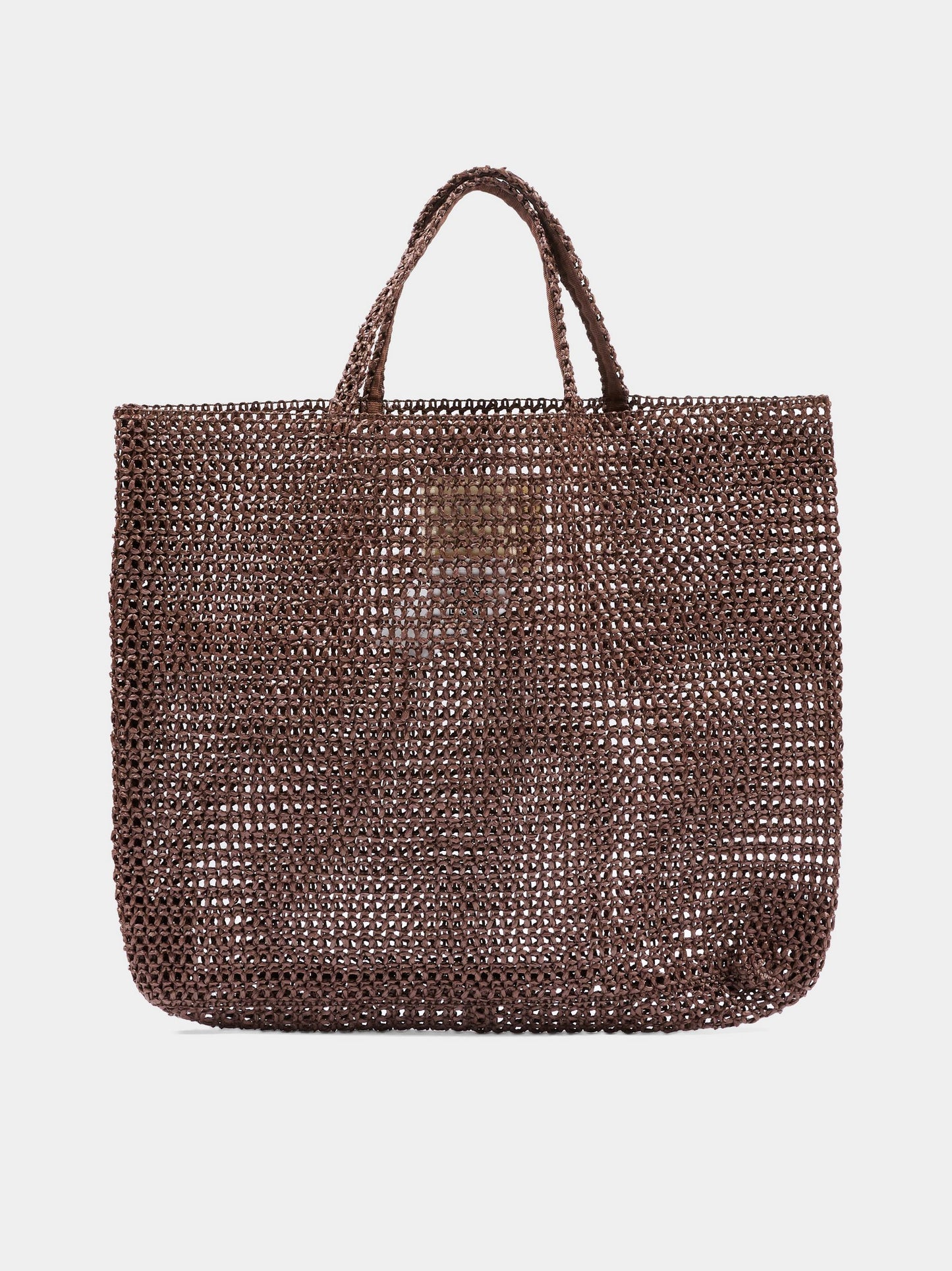 Sac en filet marron pour fille