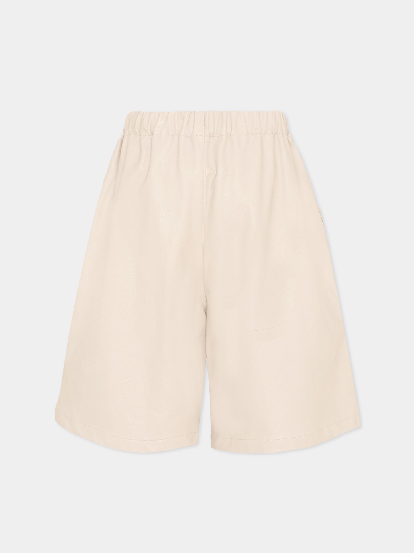 Shorts beige per bambina,Douuod Kids,DY6P59-H0076 108