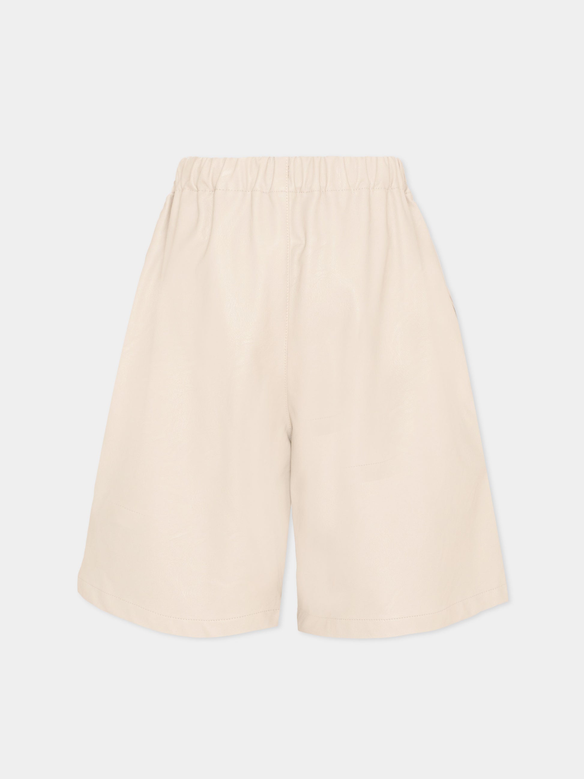 Shorts beige per bambina,Douuod Kids,DY6P59-H0076 108