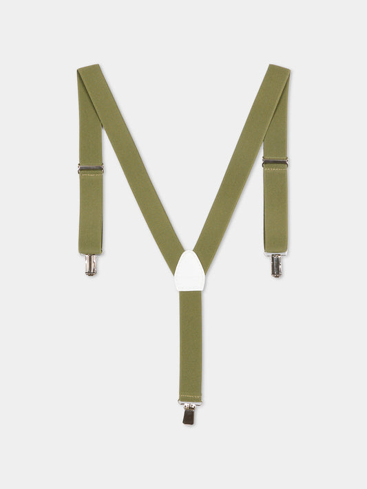 Bretelle verdi per bambino,Colorichiari,MB898392 36