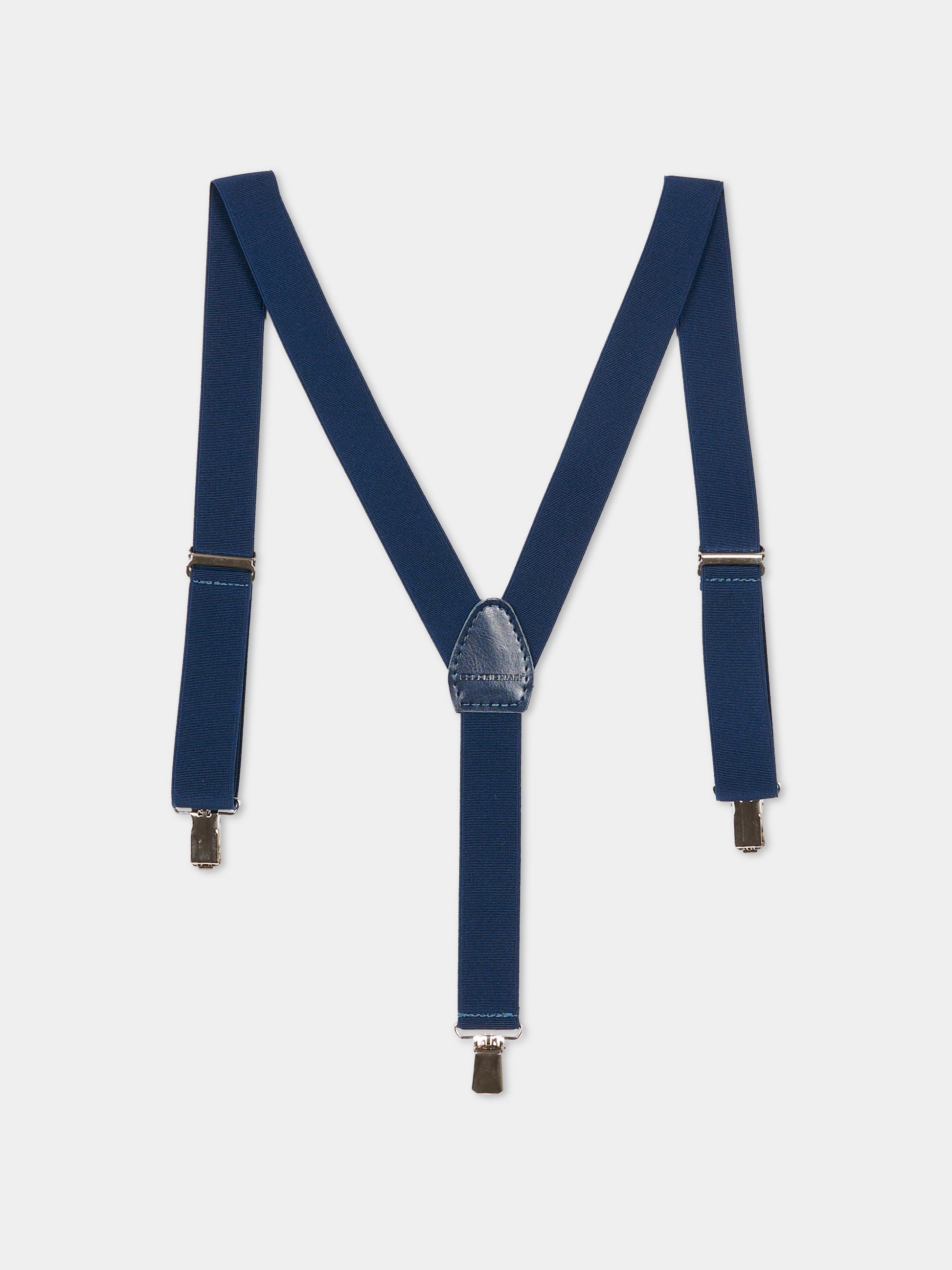 Bretelle blu per bambino,Colorichiari,MB898392 60