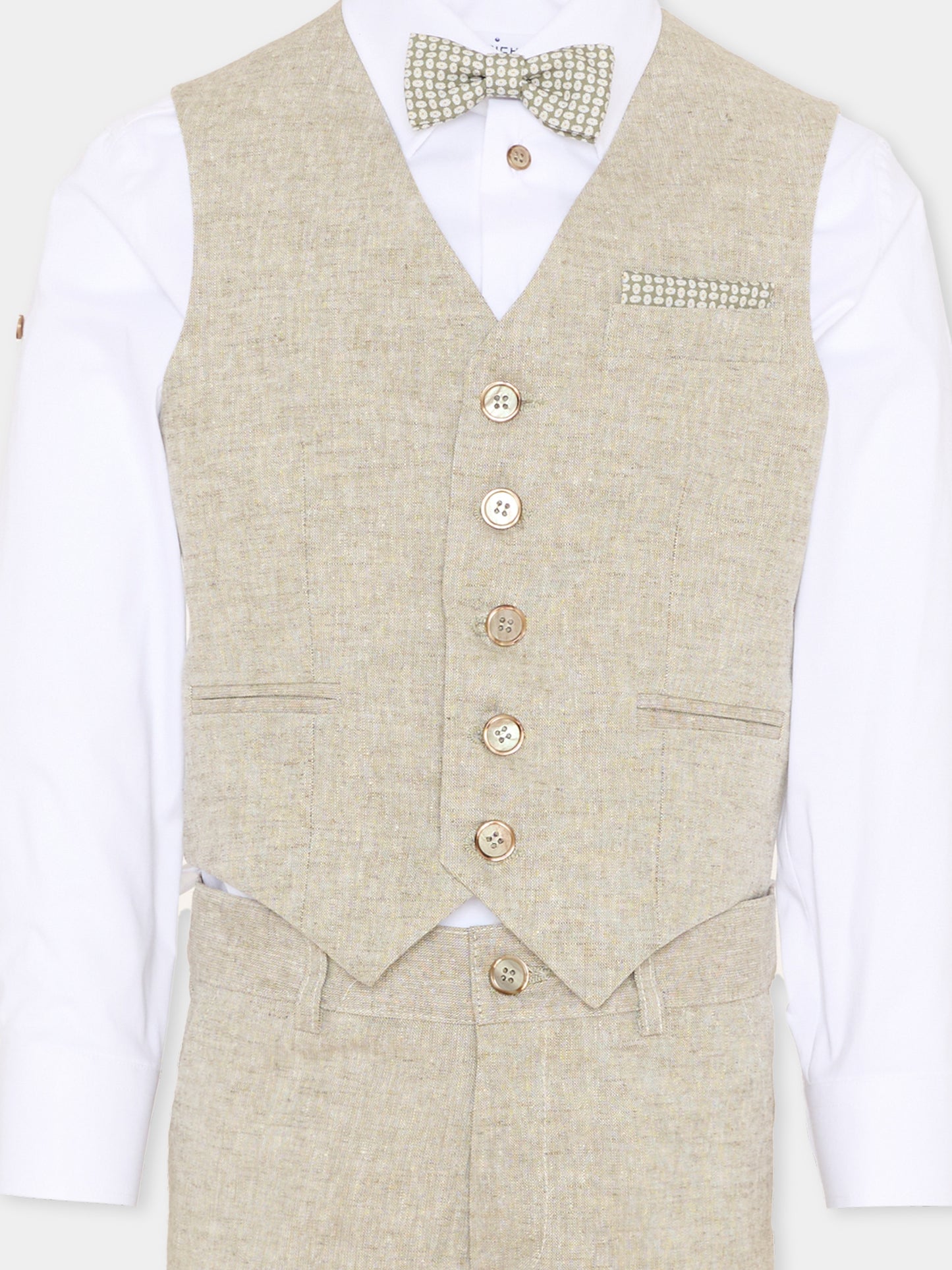 Completo elegante verde per bambino,Colorichiari,MB458298 4915 35