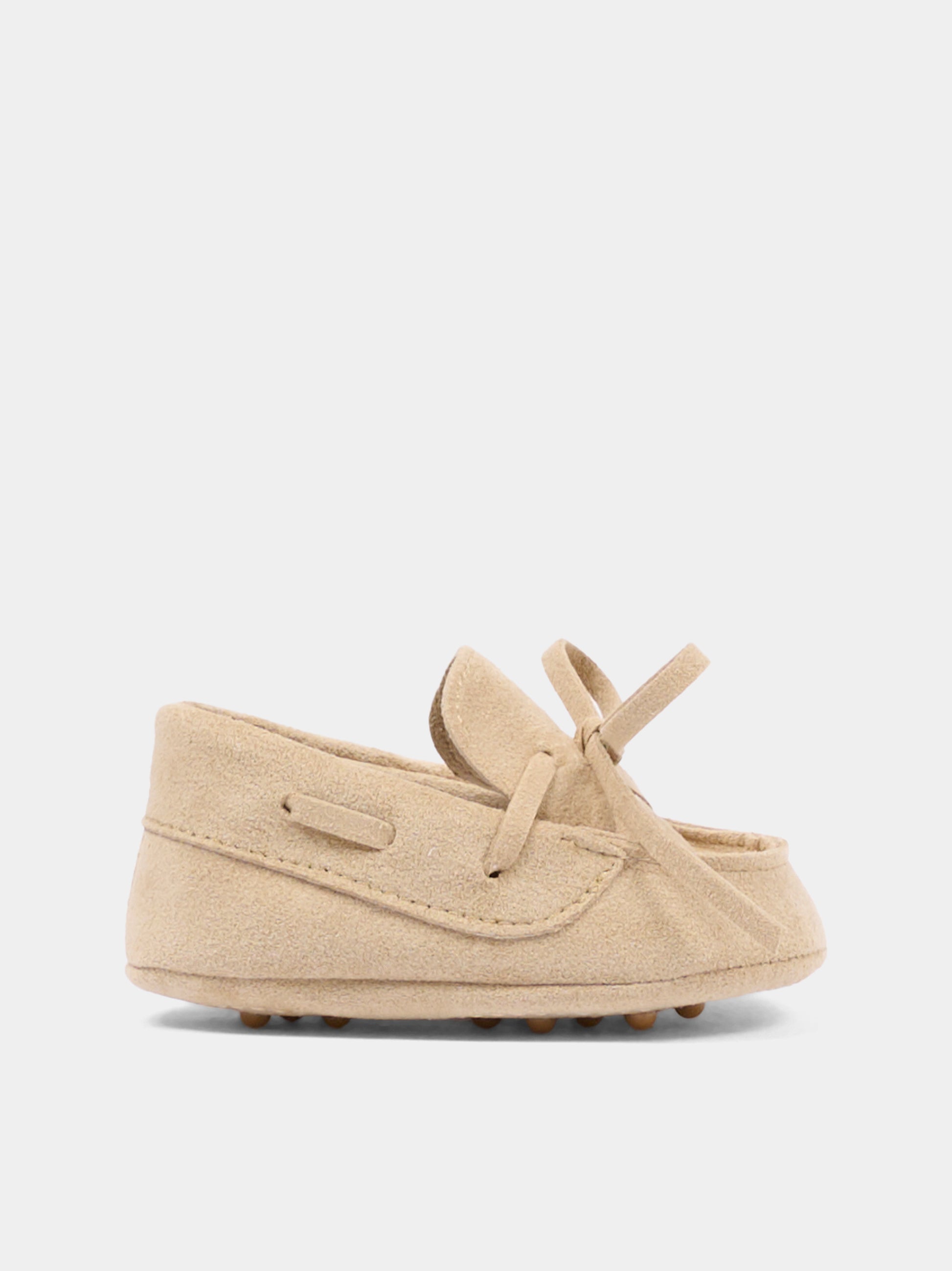 Mocassini beige per neonato,Colorichiari,MN958459 1667 23