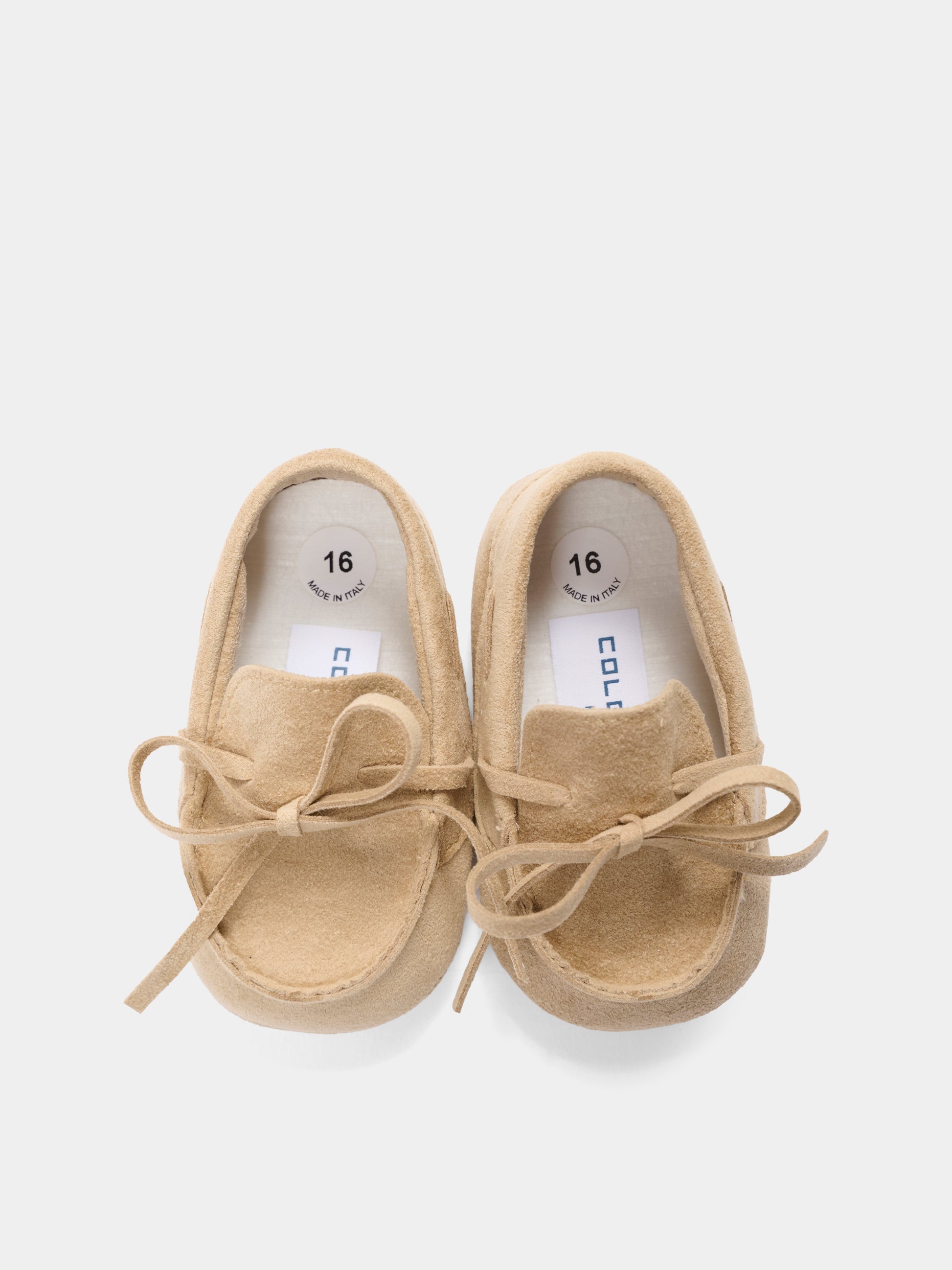 Mocassini beige per neonato,Colorichiari,MN958459 1667 23