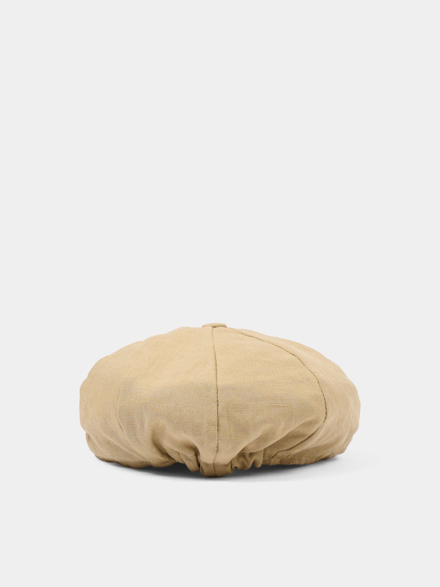 Cappello con visiera beige per neonato,Colorichiari,MN928412 4951 26