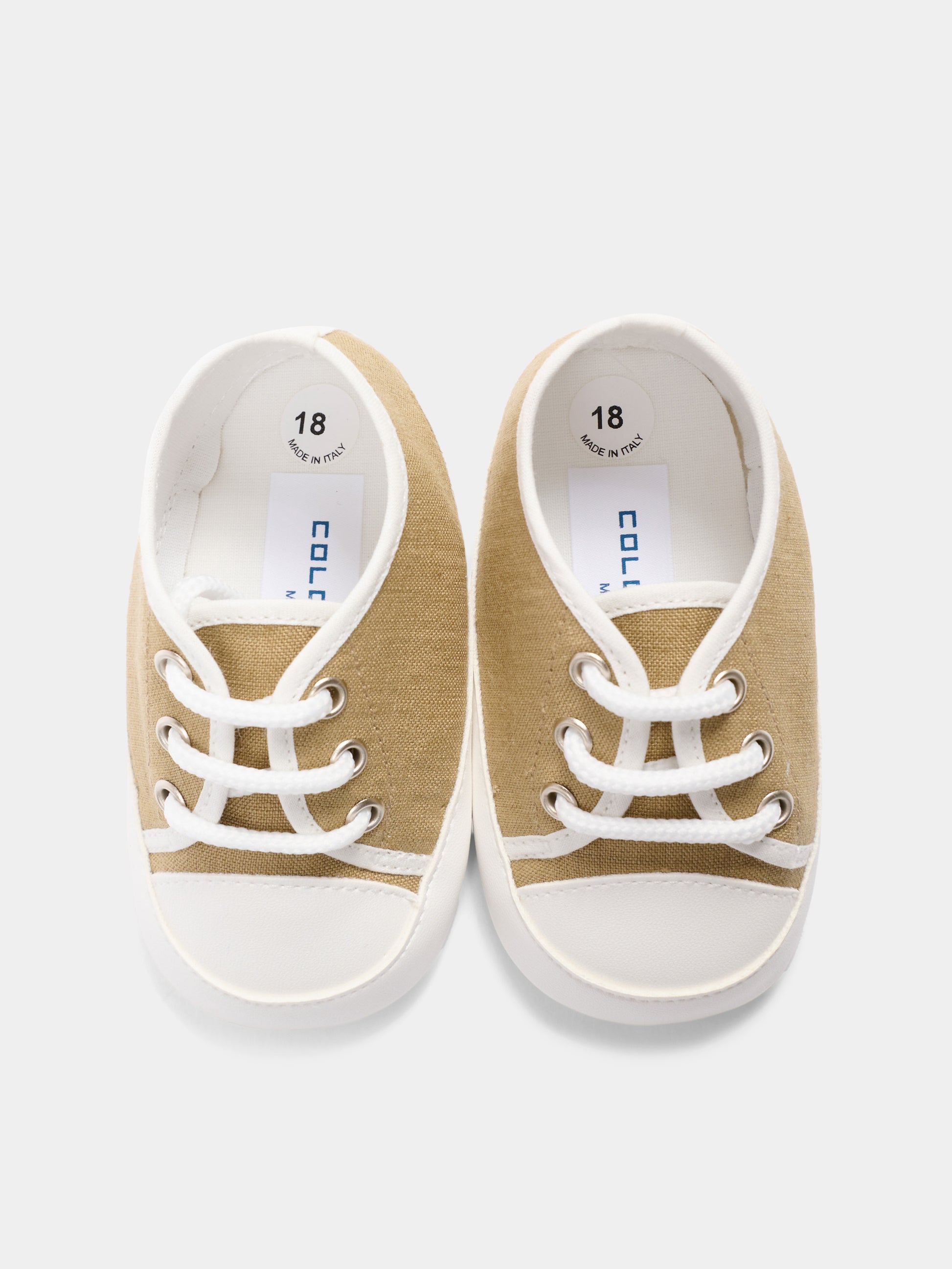 Sneakers bassa beige per neonato,Colorichiari,MN958468 4951 26