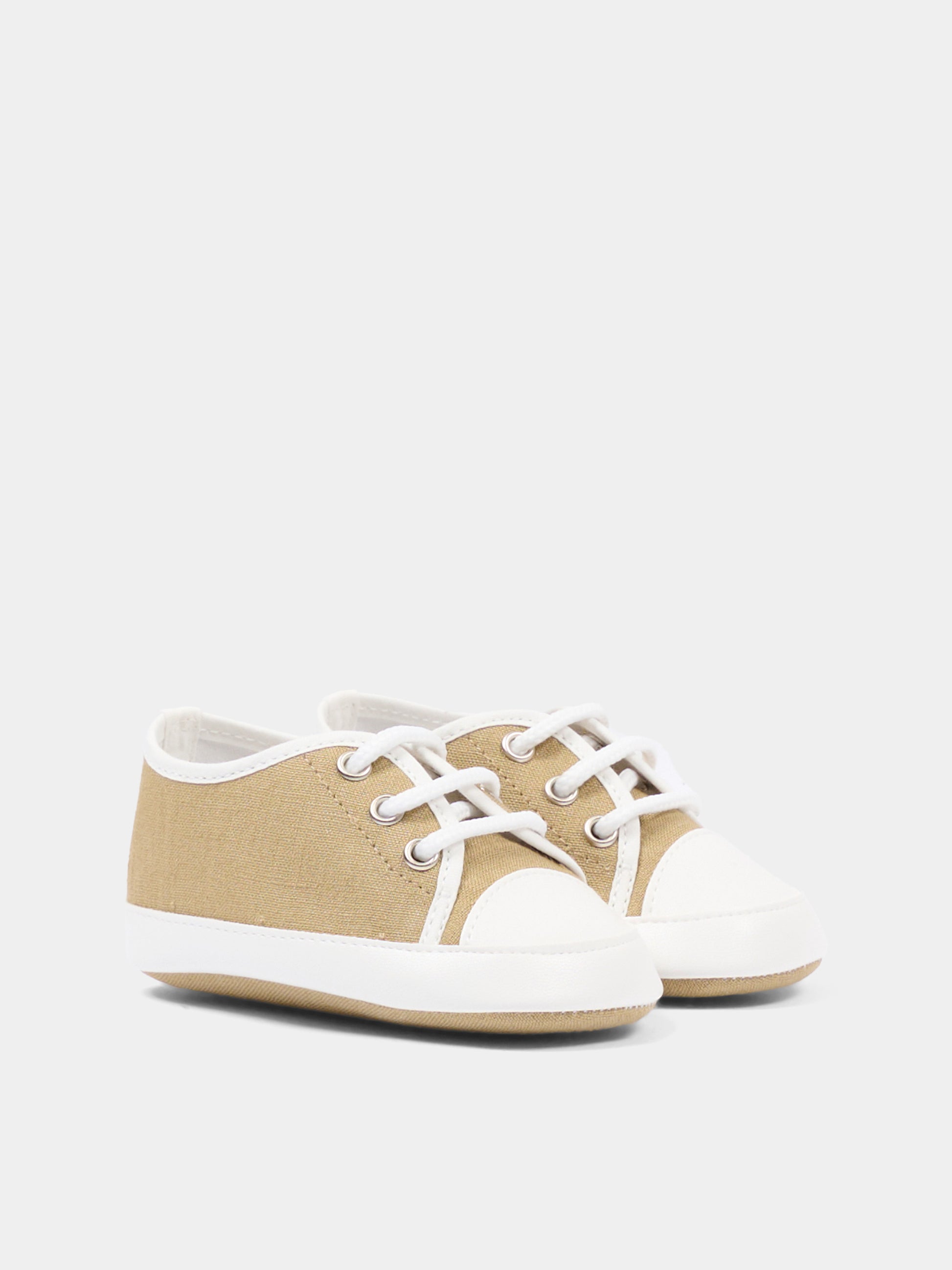 Sneakers bassa beige per neonato,Colorichiari,MN958468 4951 26