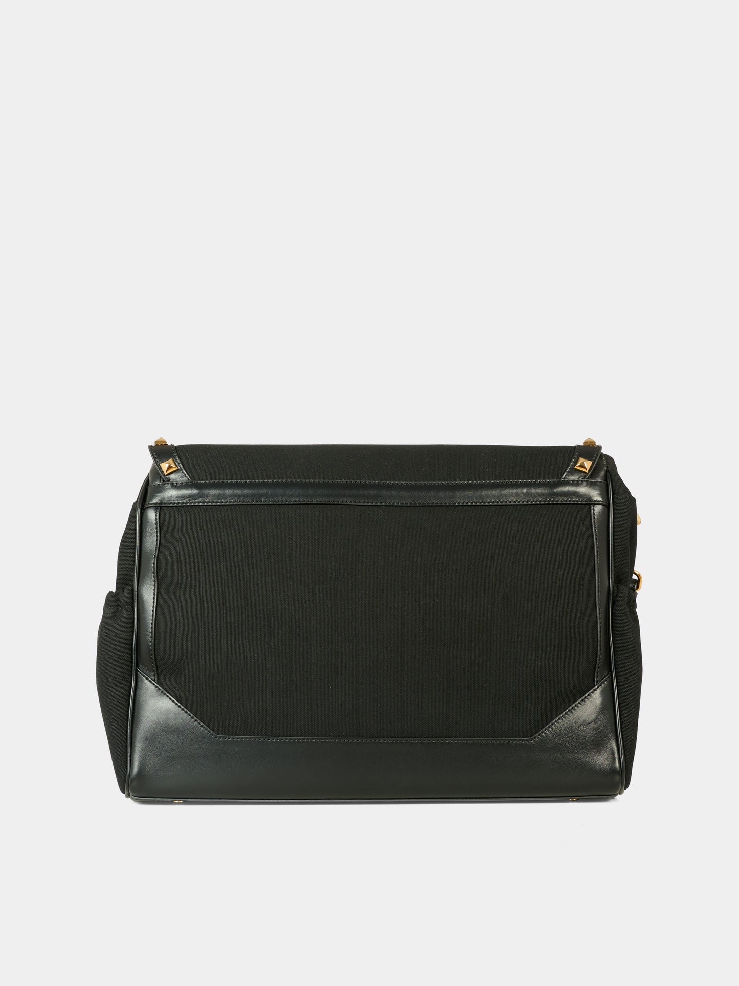 Borsa mamma nera per neonati con logo,Balmain Kids,BT0608 Z0042 930OR