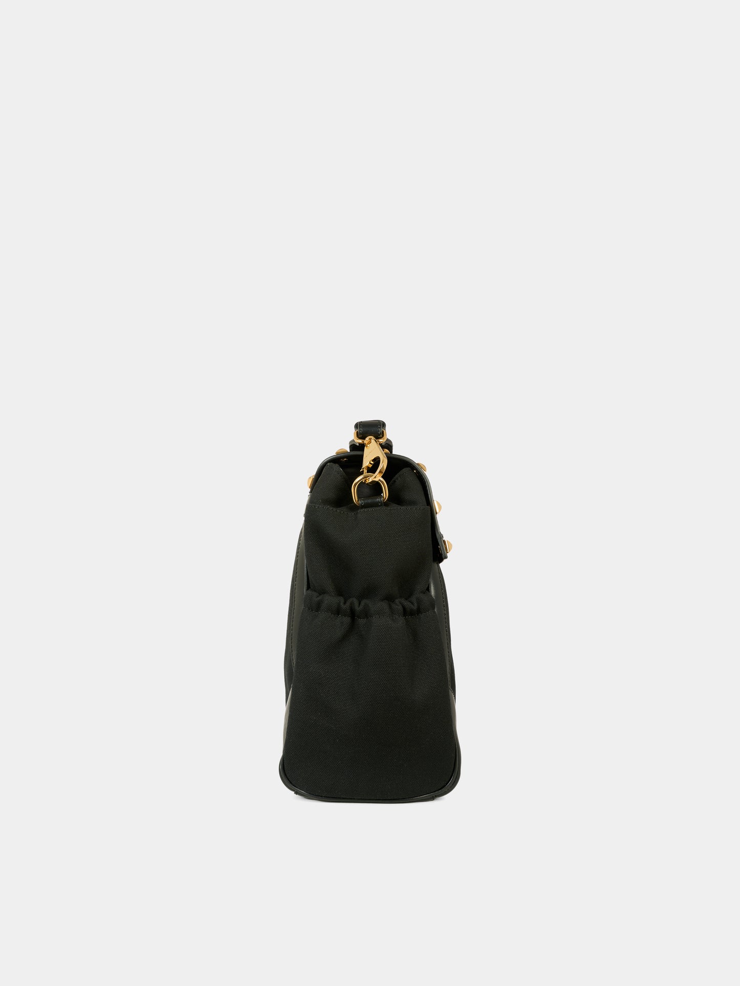 Borsa mamma nera per neonati con logo,Balmain Kids,BT0608 Z0042 930OR