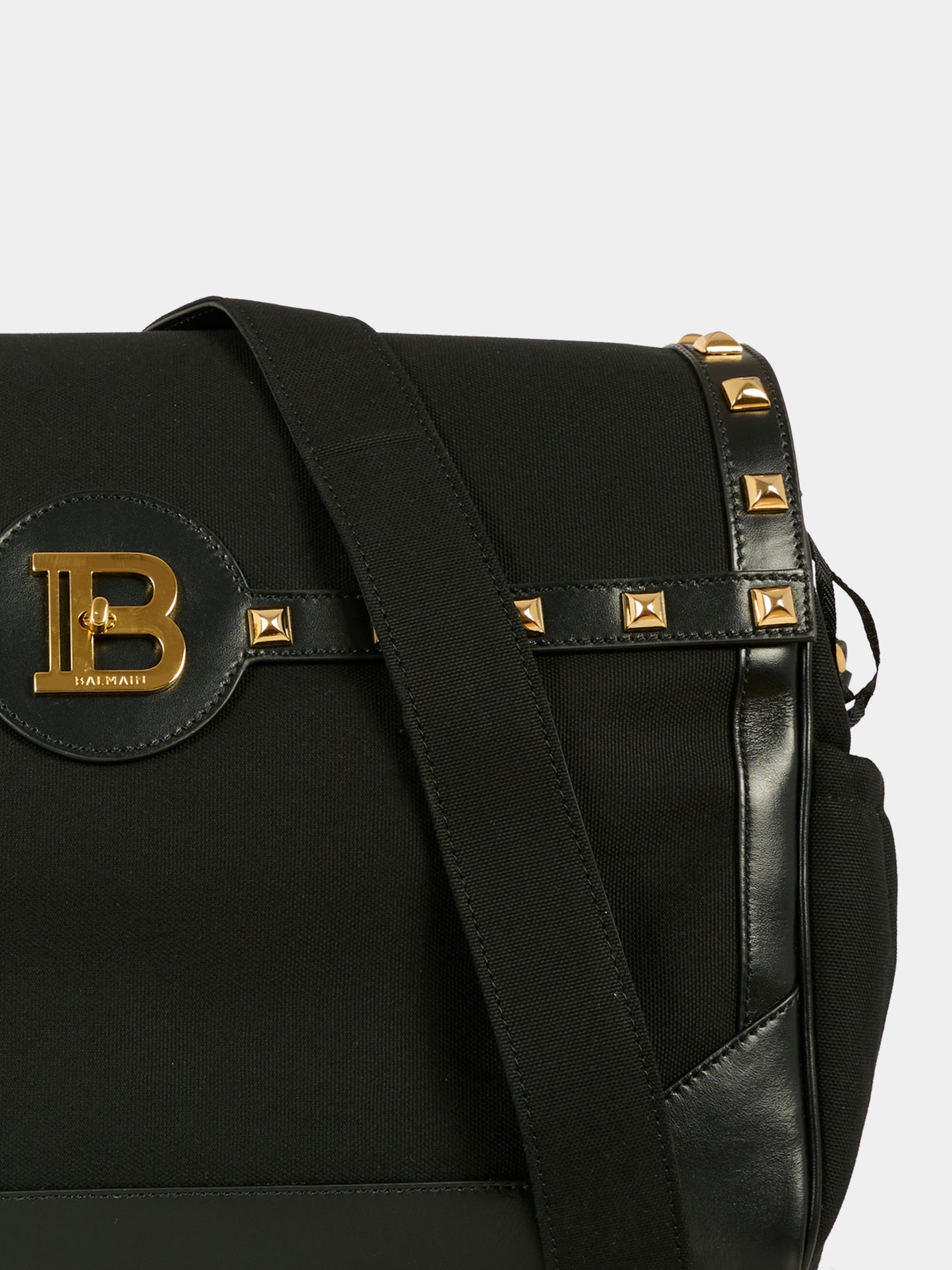 Borsa mamma nera per neonati con logo,Balmain Kids,BT0608 Z0042 930OR