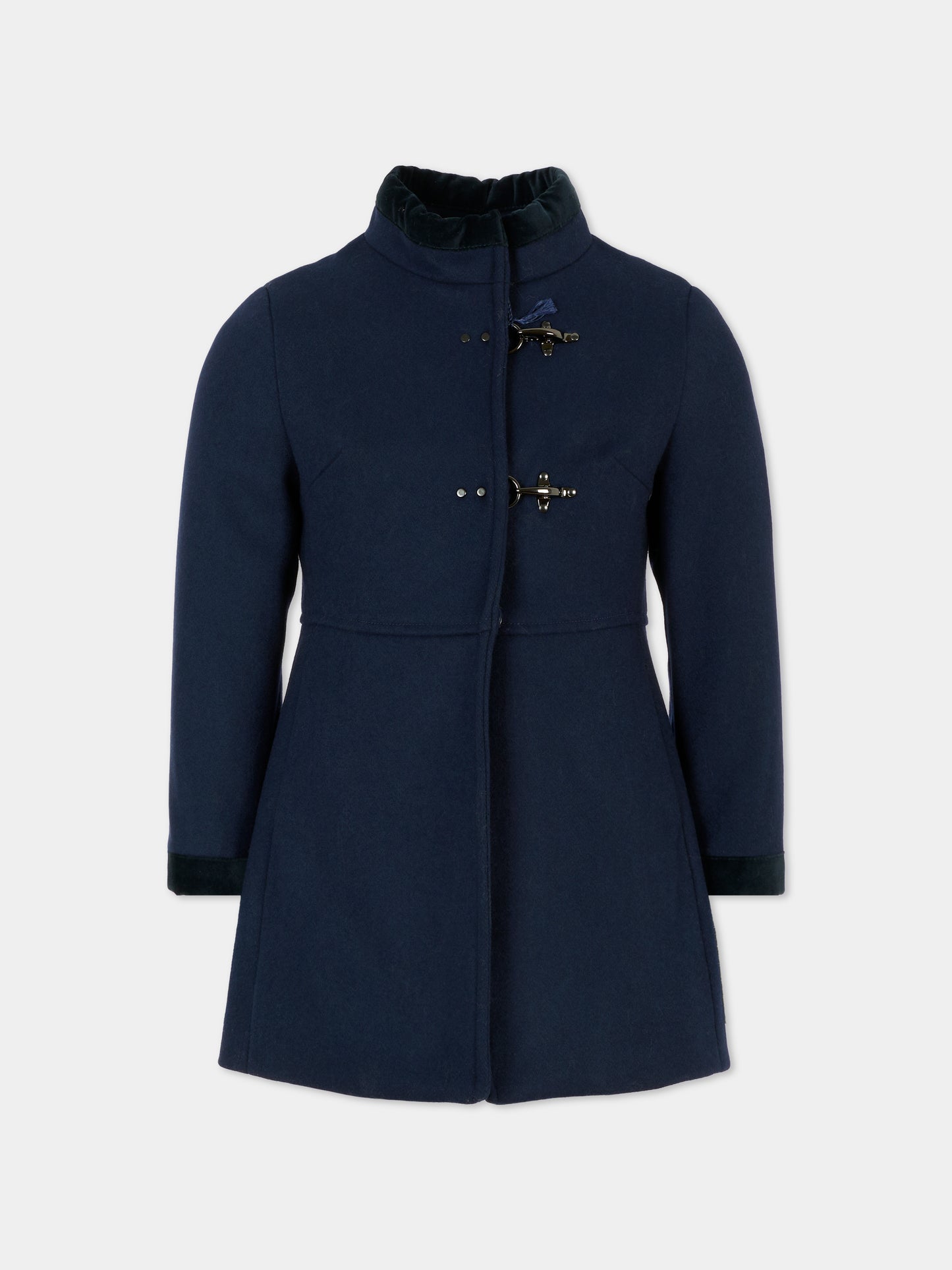 Cappotto blu per bambino,Fay Kids,FT2A10 E0051 620