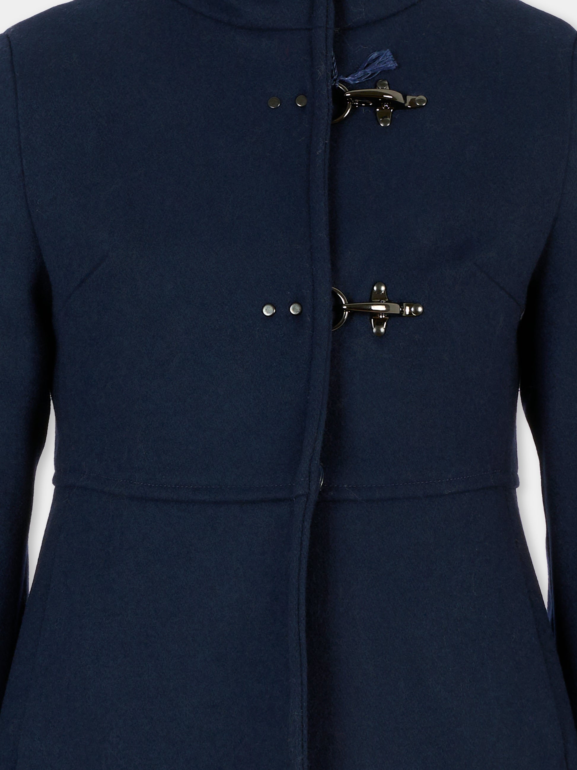 Cappotto blu per bambino,Fay Kids,FT2A10 E0051 620