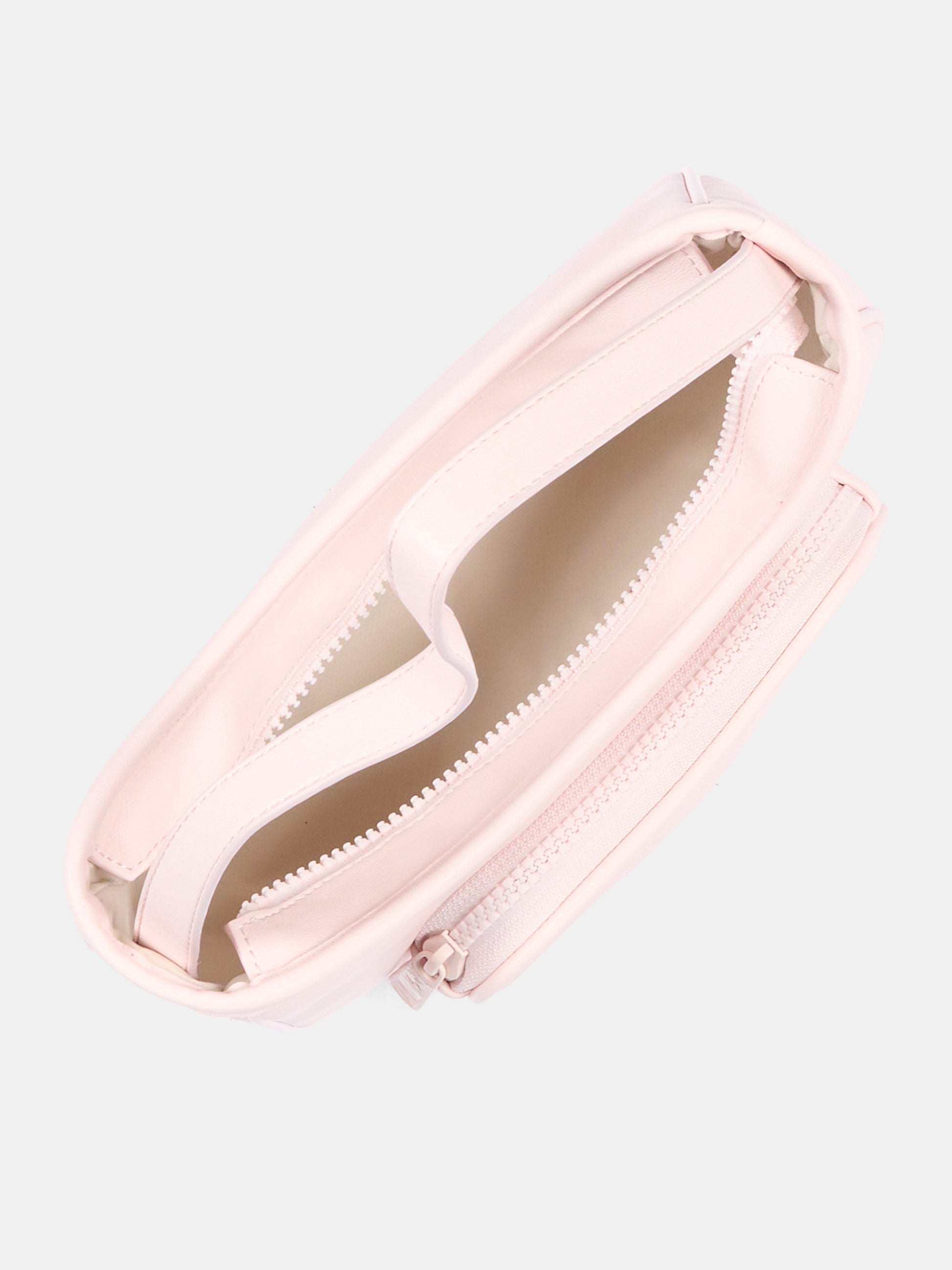 Borsa rosa per bambina con logo,Calvin Klein Kids,IU0IU00696 TEV