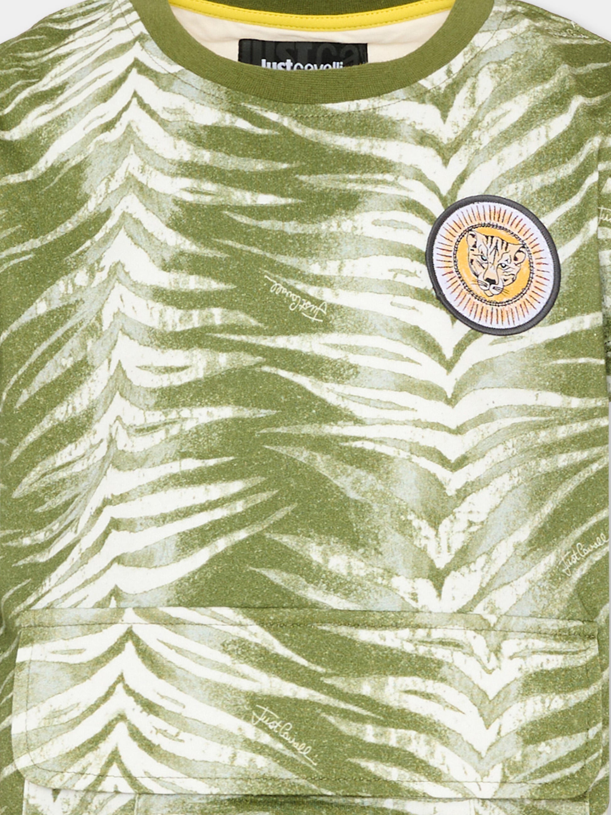 Gonna rosa per bambina con logo,Just Cavalli Kids,JIP26004GO PINK BEGONIA