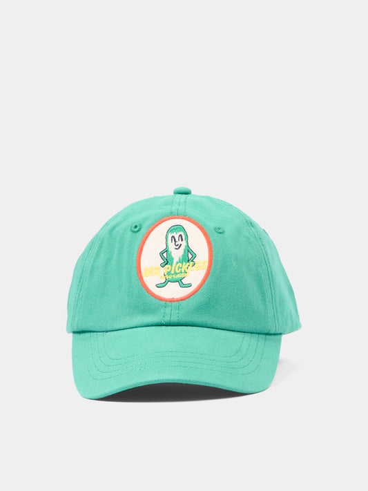 Cappello verde per bambini con Mr. Pickles,Bobo Choses,B126AI014