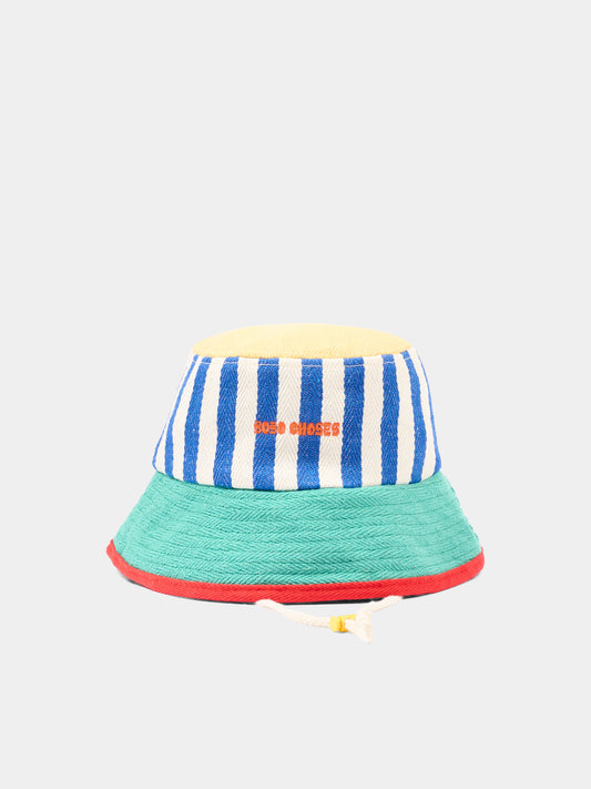Cloche multicolor per bambini con logo,Bobo Choses,B126AI047