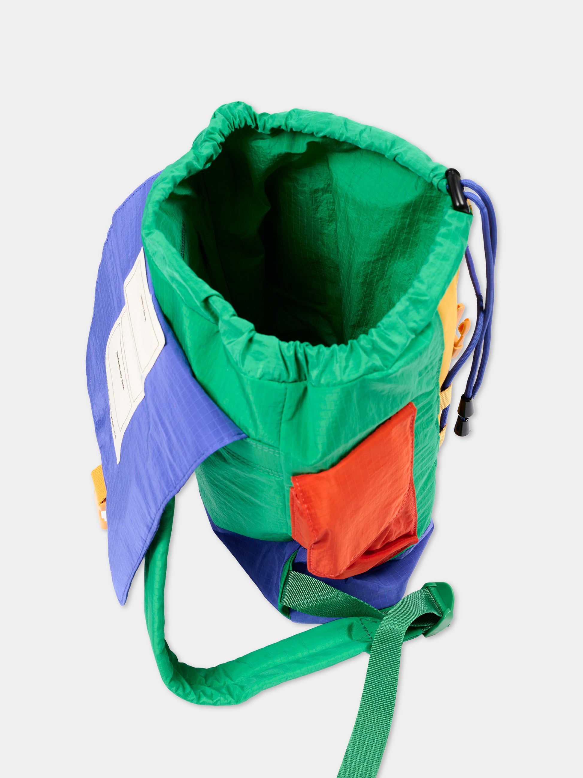 Zaino multicolor per bambini color block,Bobo Choses,B126AI049