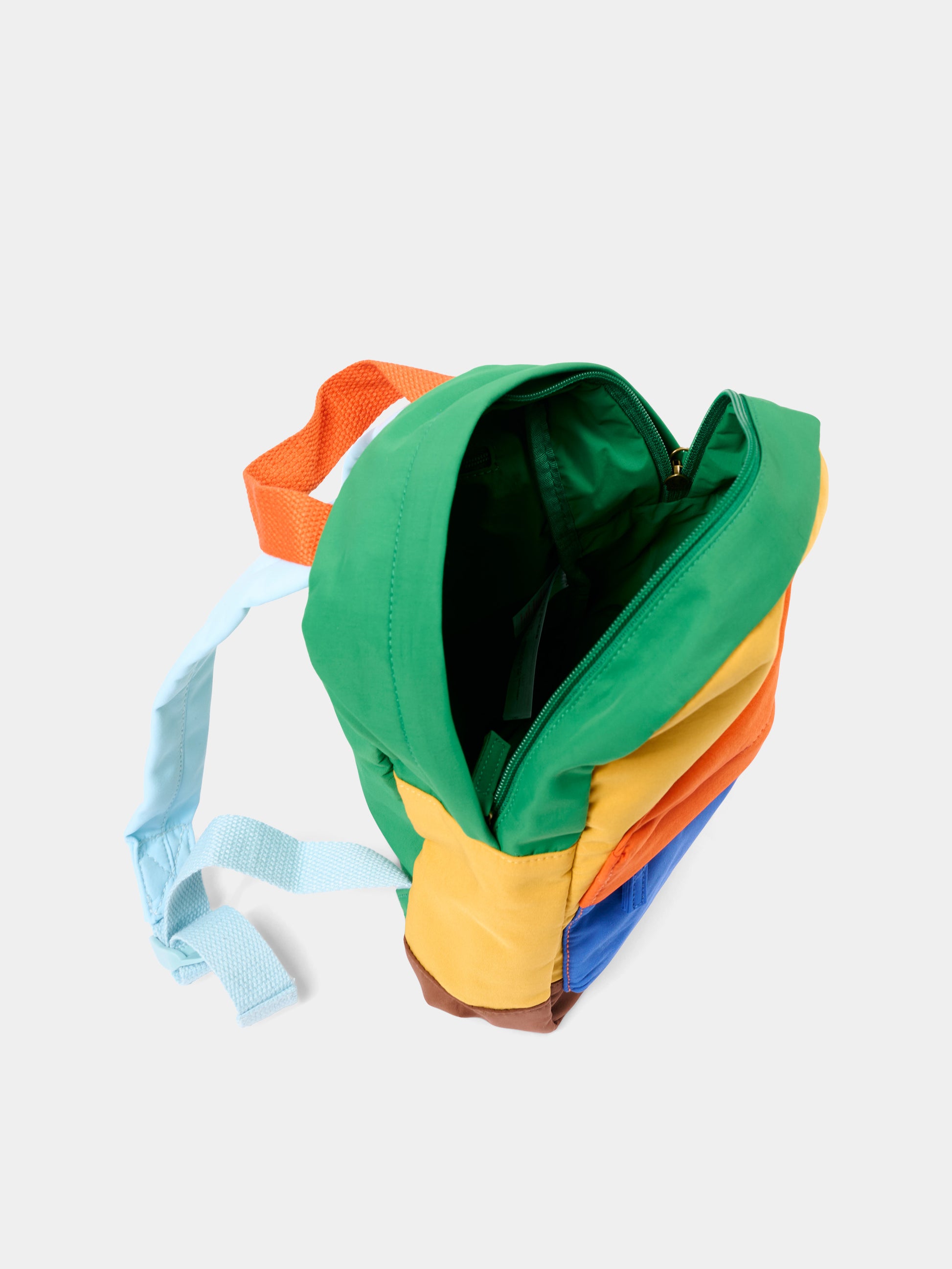 Zaino multicolor per bambini color block,Bobo Choses,B126AH063