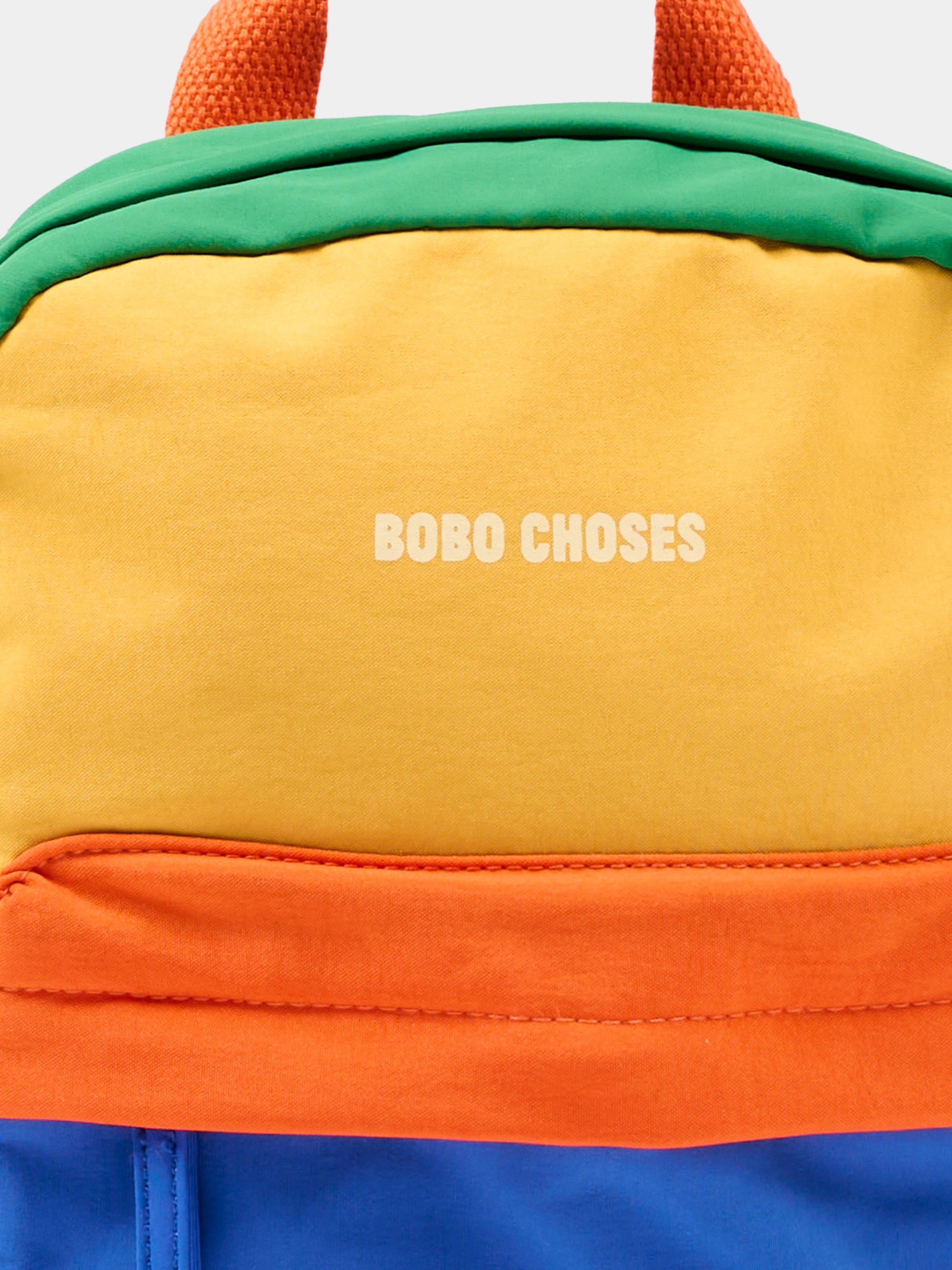 Zaino multicolor per bambini color block,Bobo Choses,B126AH063