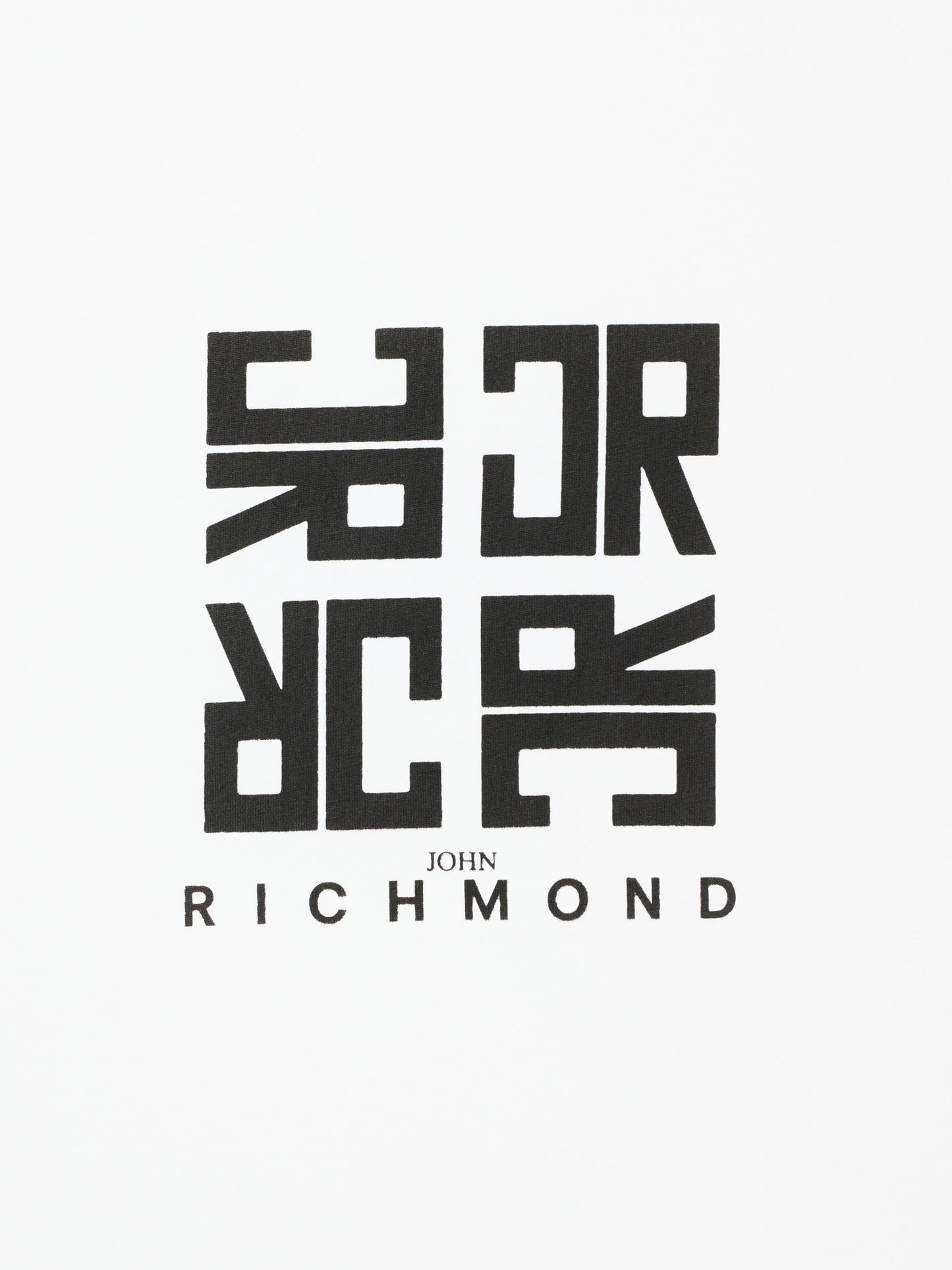 Coperta avorio con logo per neonato,Richmond,RLP26003CE BLACK