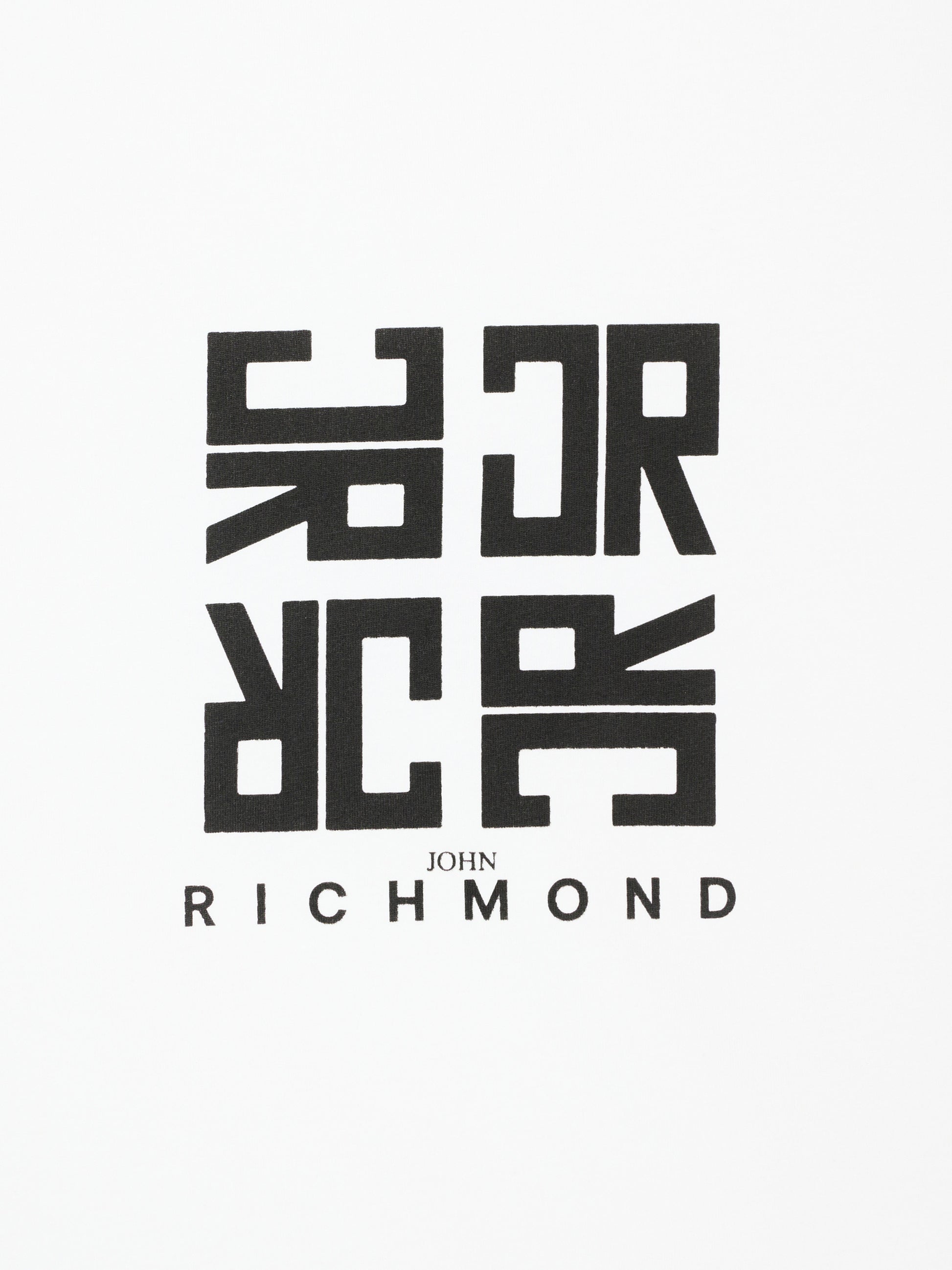 Coperta avorio con logo per neonato,Richmond,RLP26003CE BLACK