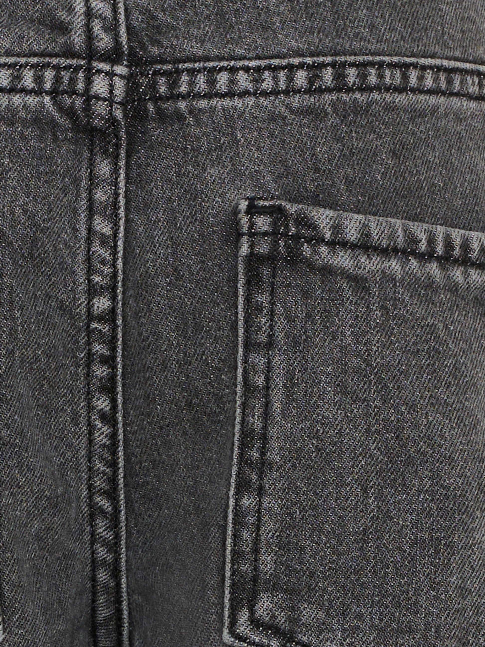 Jeans nero per bambino con ricami,Richmond,RBP26090JE DENIM BLACK