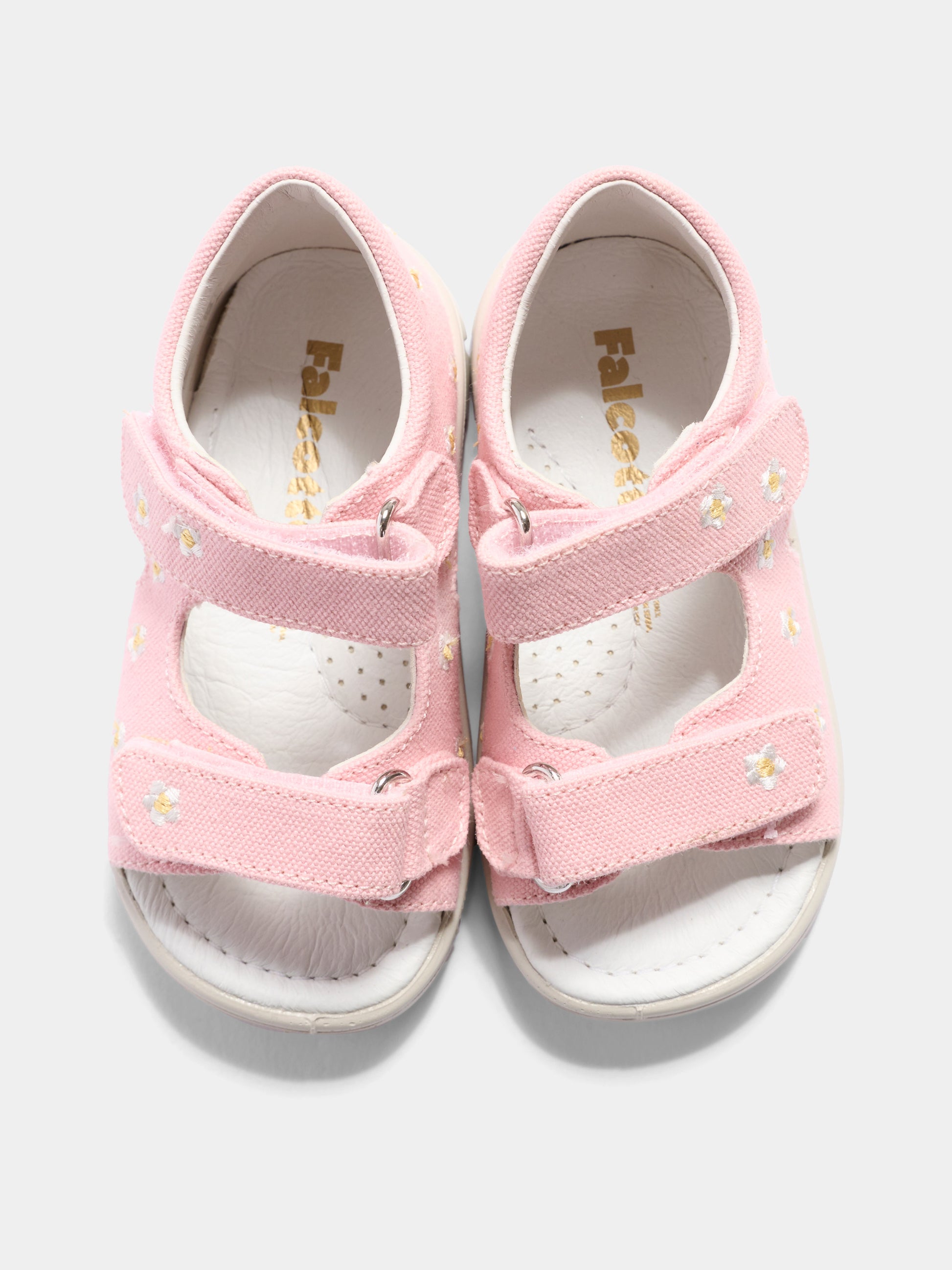 Sandali rosa Zupya per bambina con margherite,Falcotto,001 1501163 02 0M02