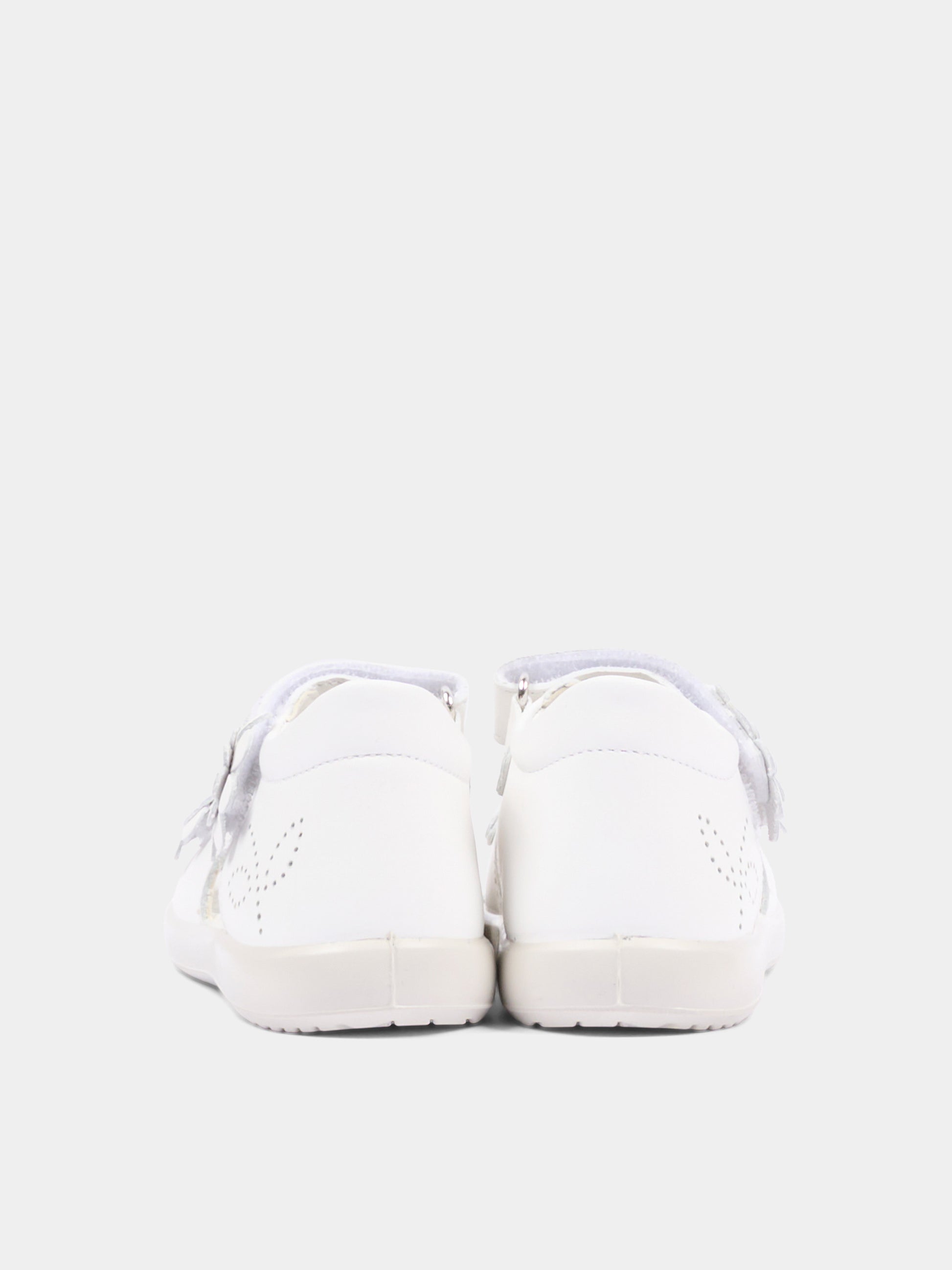 Sandali bianchi Mongy per bambina,Falcotto,001 1501157 01 0N01