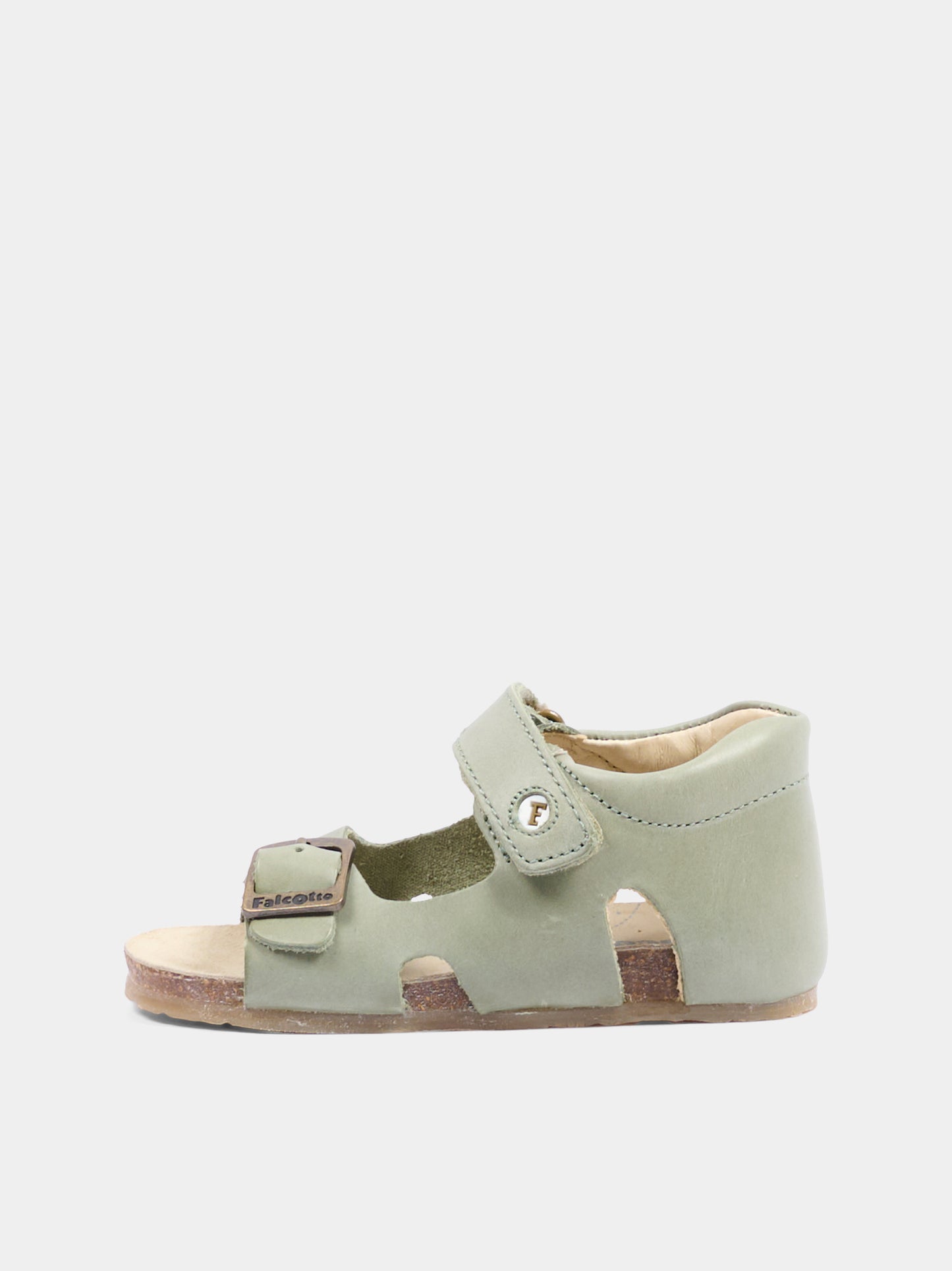 Sandalo verde Bea per bambino,Falcotto,001 1500737 01 0F15