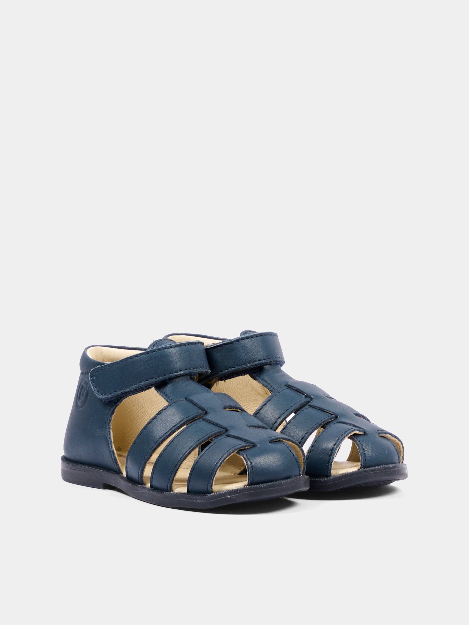 Sandalo blu Lombok per bambino,Falcotto,001 2018494 01 0C02