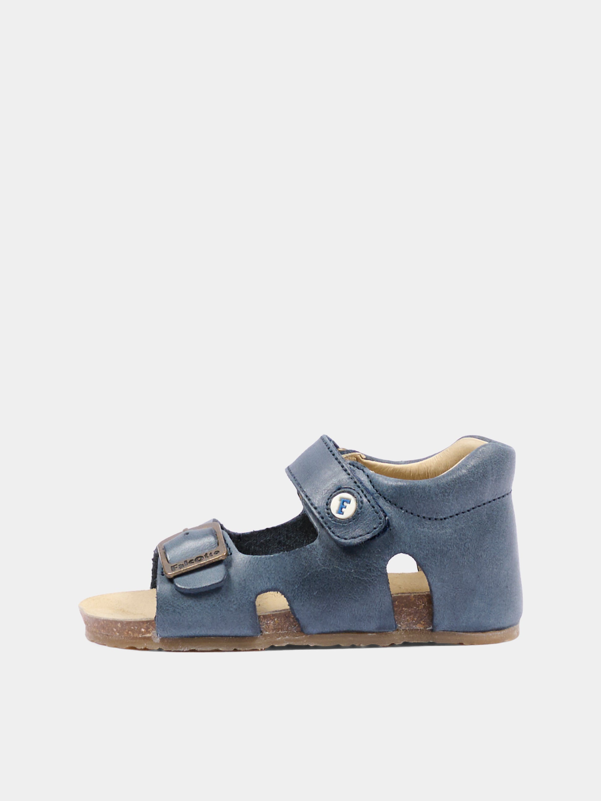 Sandali blu Bea per bambini,Falcotto,001 1500737 01 0C01