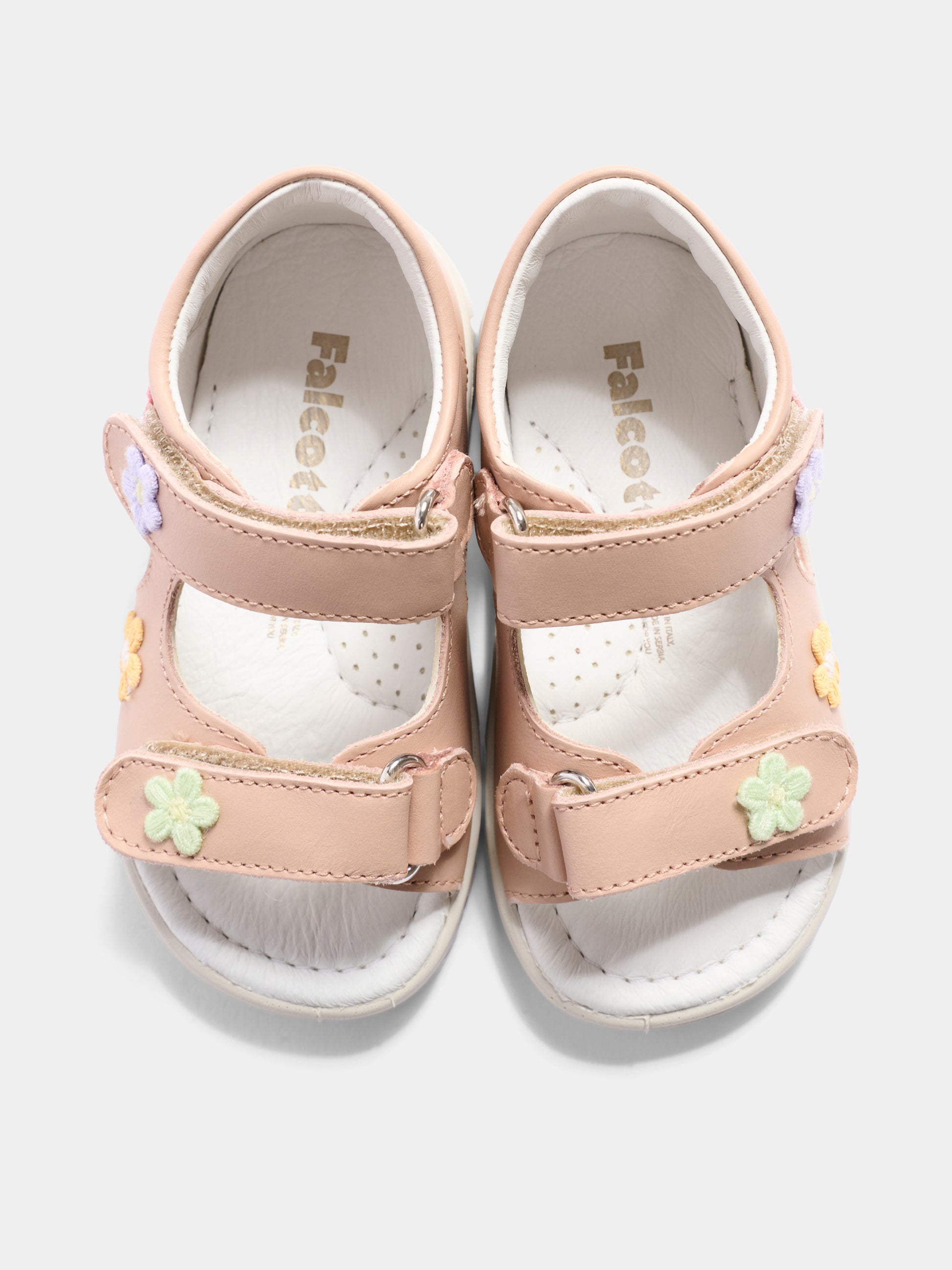 Sandali beige Bea per bambina,Falcotto,001 1500737 L6 0N02