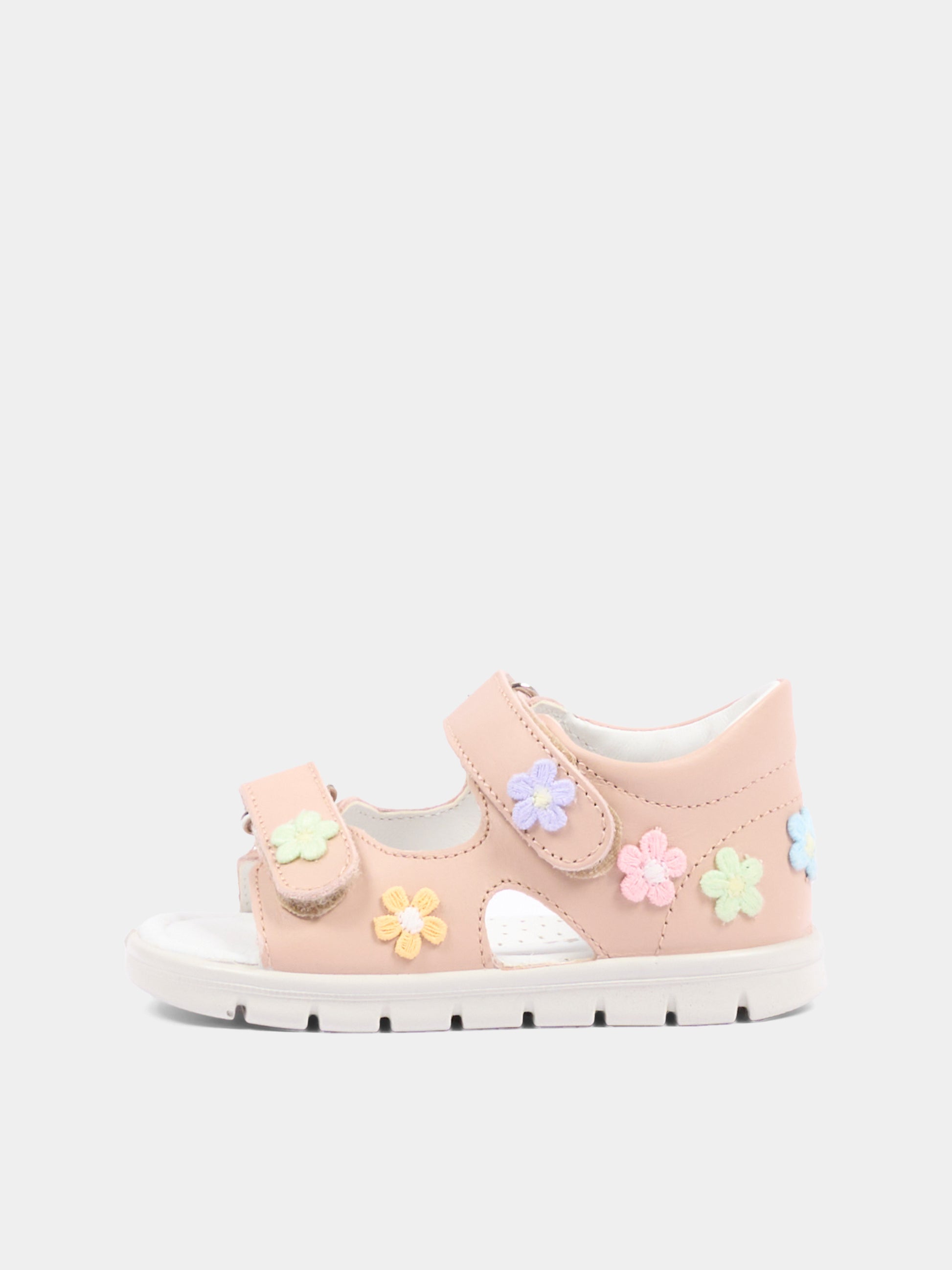 Sandali beige Bea per bambina,Falcotto,001 1500737 L6 0N02