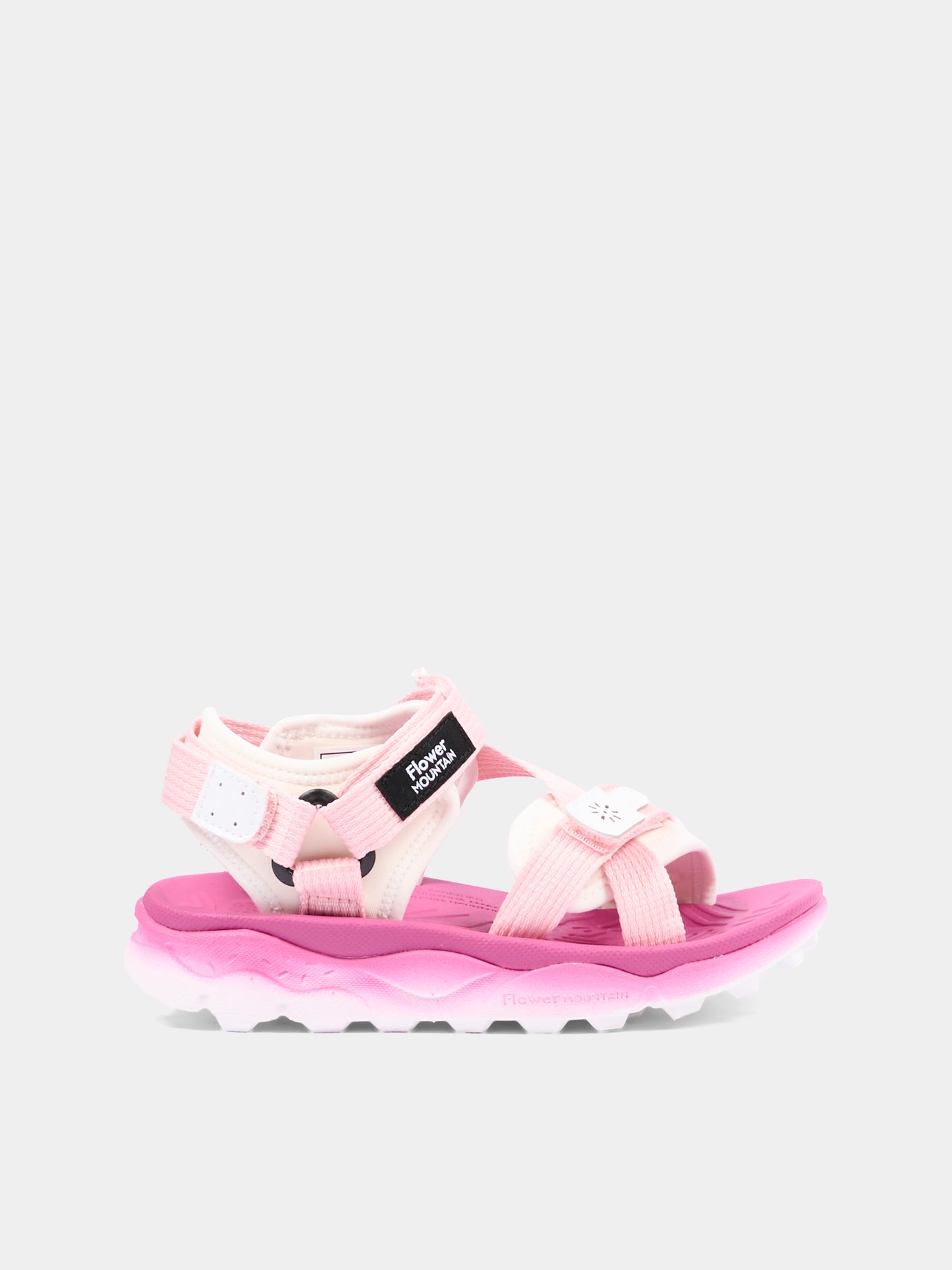 Sandali rosa Nazca 2 Junior per bambina,Flower Mountain,1M18 001 0502865 09