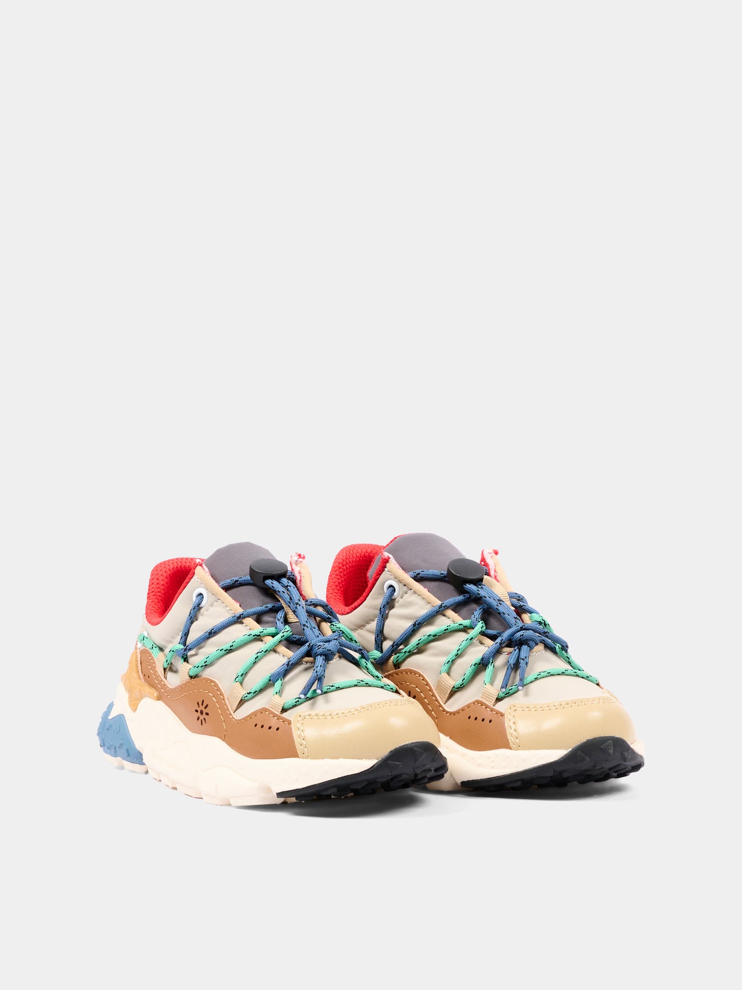 Sneakers multicolor Raikiri Junior per bambino,Flower Mountain,2D28 001 2015499 31