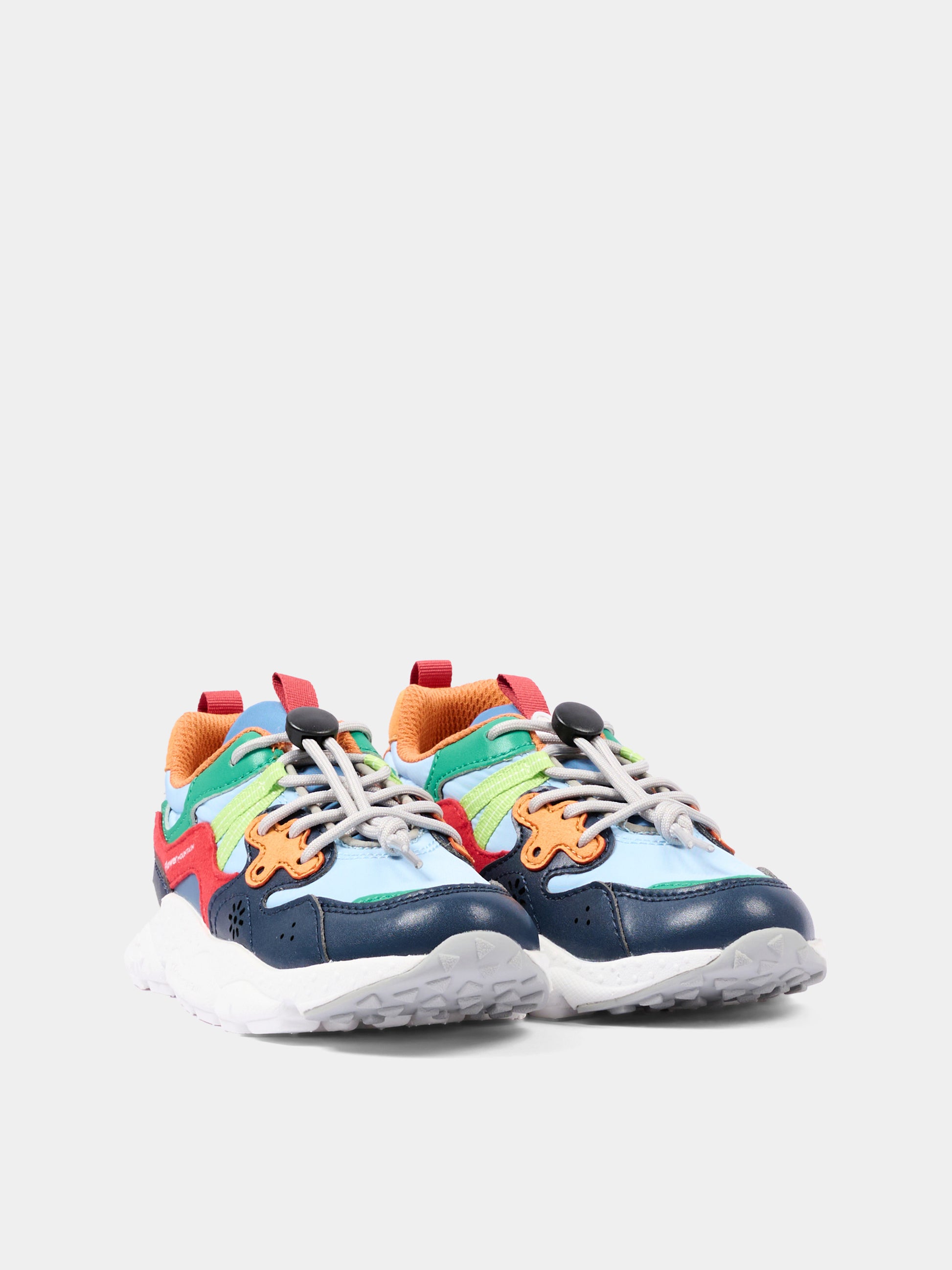 Sneakers multicolor Yamano 3 Junior per bambino,Flower Mountain,3C82 001 2015497 21