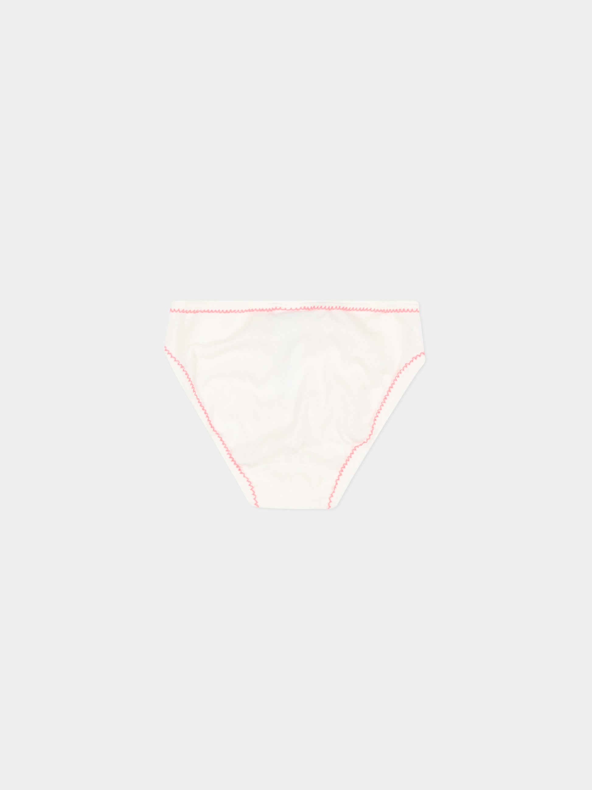 Set slip multicolor per bambina con cuori,Petit Bateau,A0FGT VARIANTE 1 00