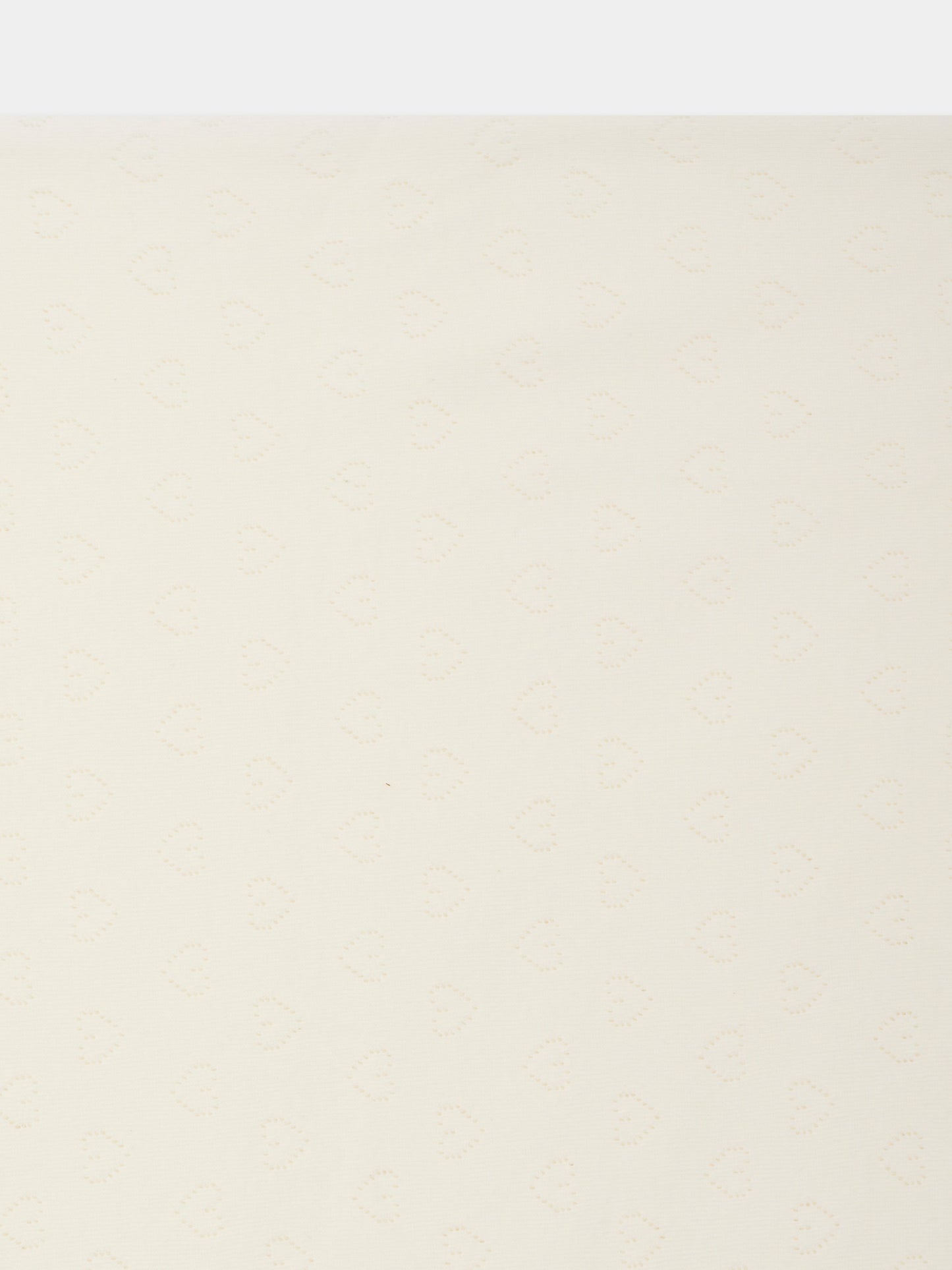 Coperta avorio per neonati con cuori,Petit Bateau,A0G1V MARSHMALLOW 01