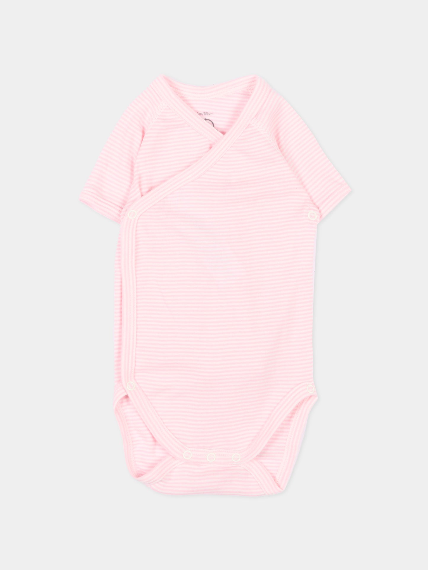 Set body multicolor per neonata con fragole,Petit Bateau,A0FAU VARIANTE 1 00